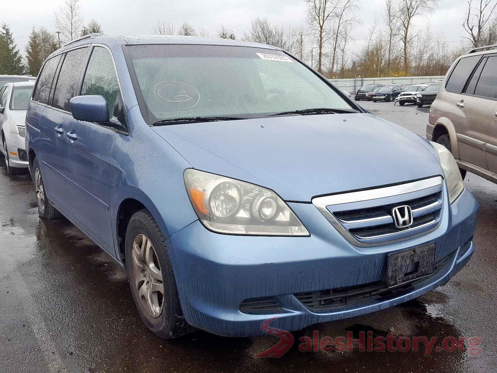 5NPD84LFXLH546135 2006 HONDA ODYSSEY