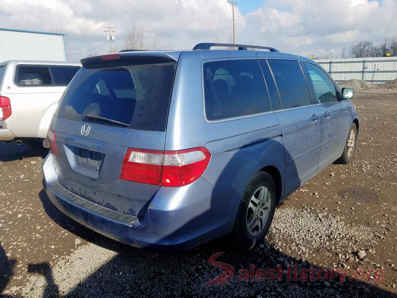 5NPD84LFXLH546135 2006 HONDA ODYSSEY