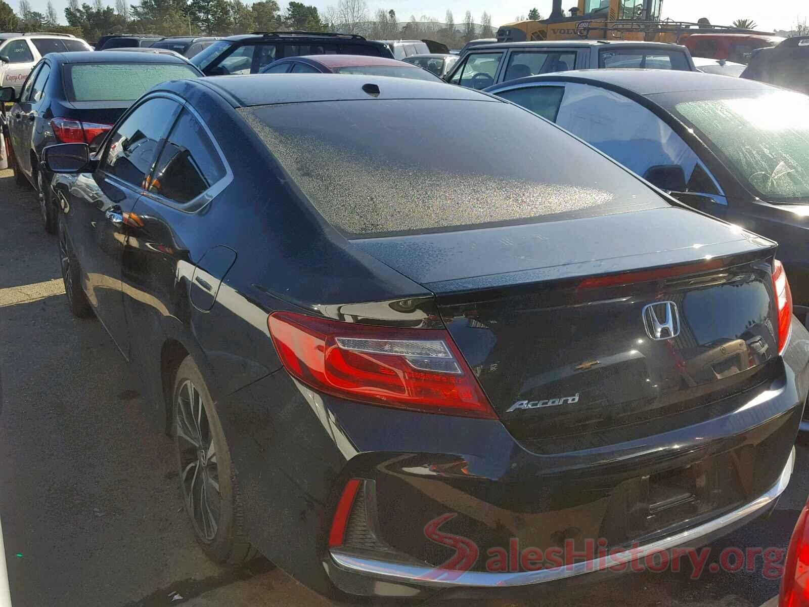 2T3P1RFV8LC135926 2016 HONDA ACCORD EX