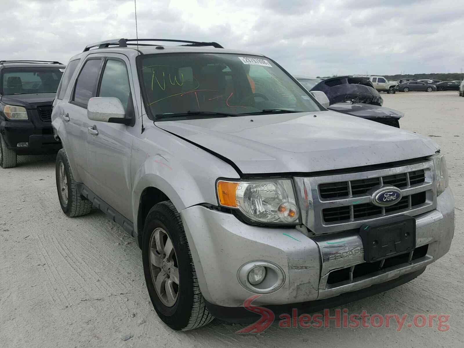 4T1B11HK2JU588037 2012 FORD ESCAPE