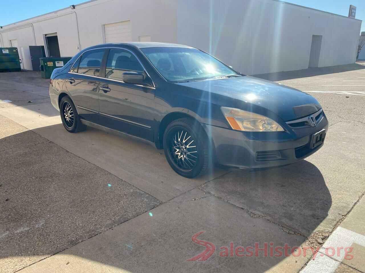 JM3KFACLXH0218243 2007 HONDA ACCORD