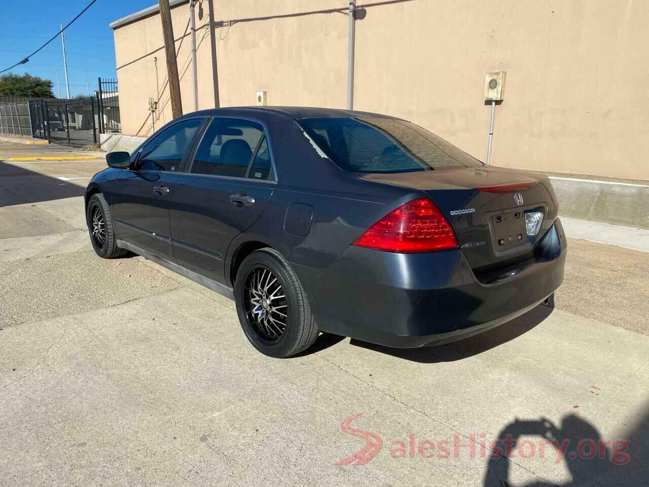 JM3KFACLXH0218243 2007 HONDA ACCORD