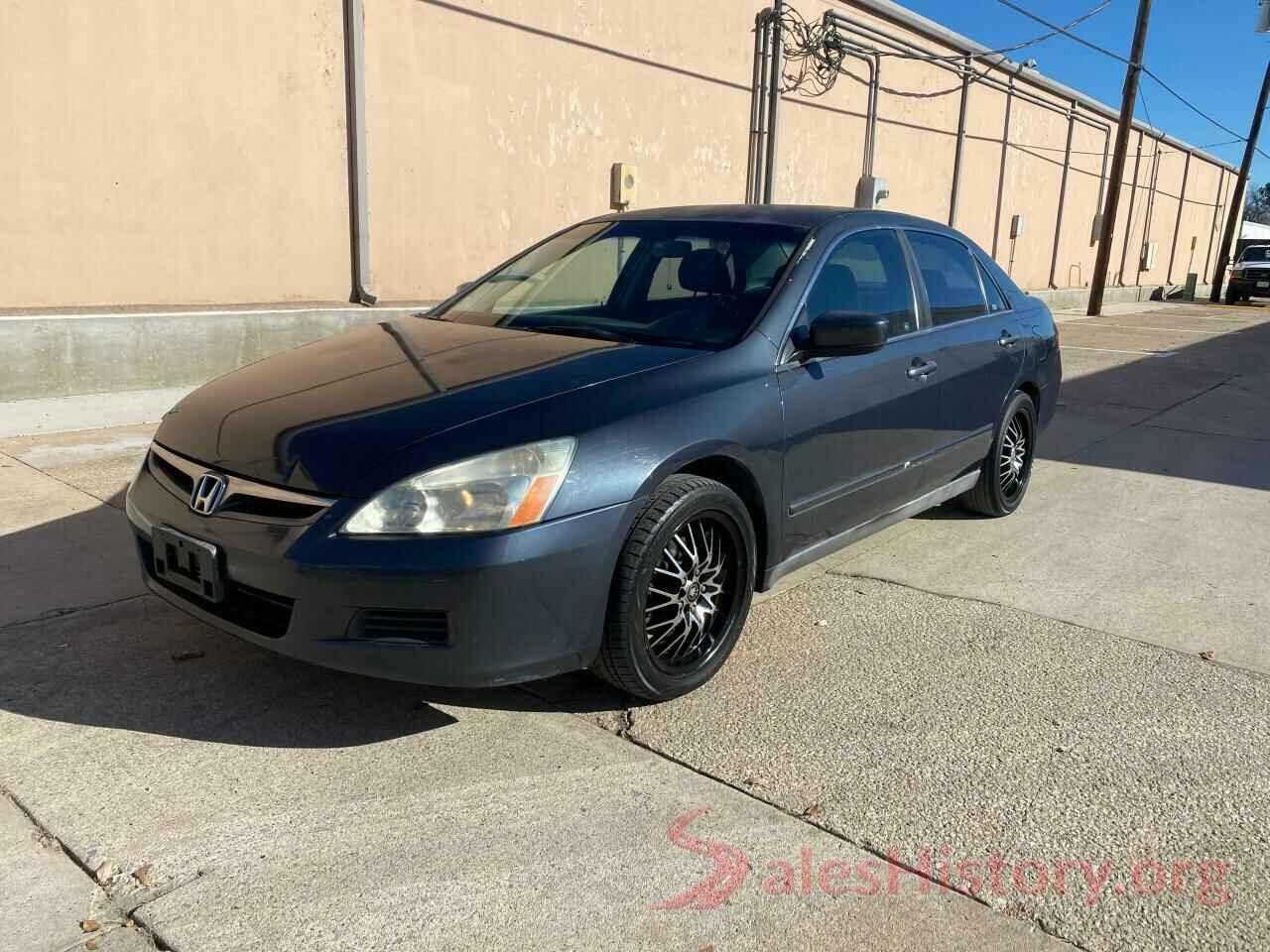 JM3KFACLXH0218243 2007 HONDA ACCORD