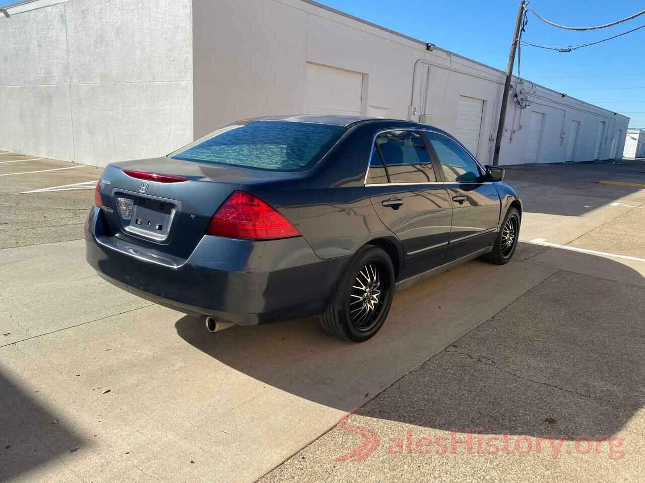 JM3KFACLXH0218243 2007 HONDA ACCORD