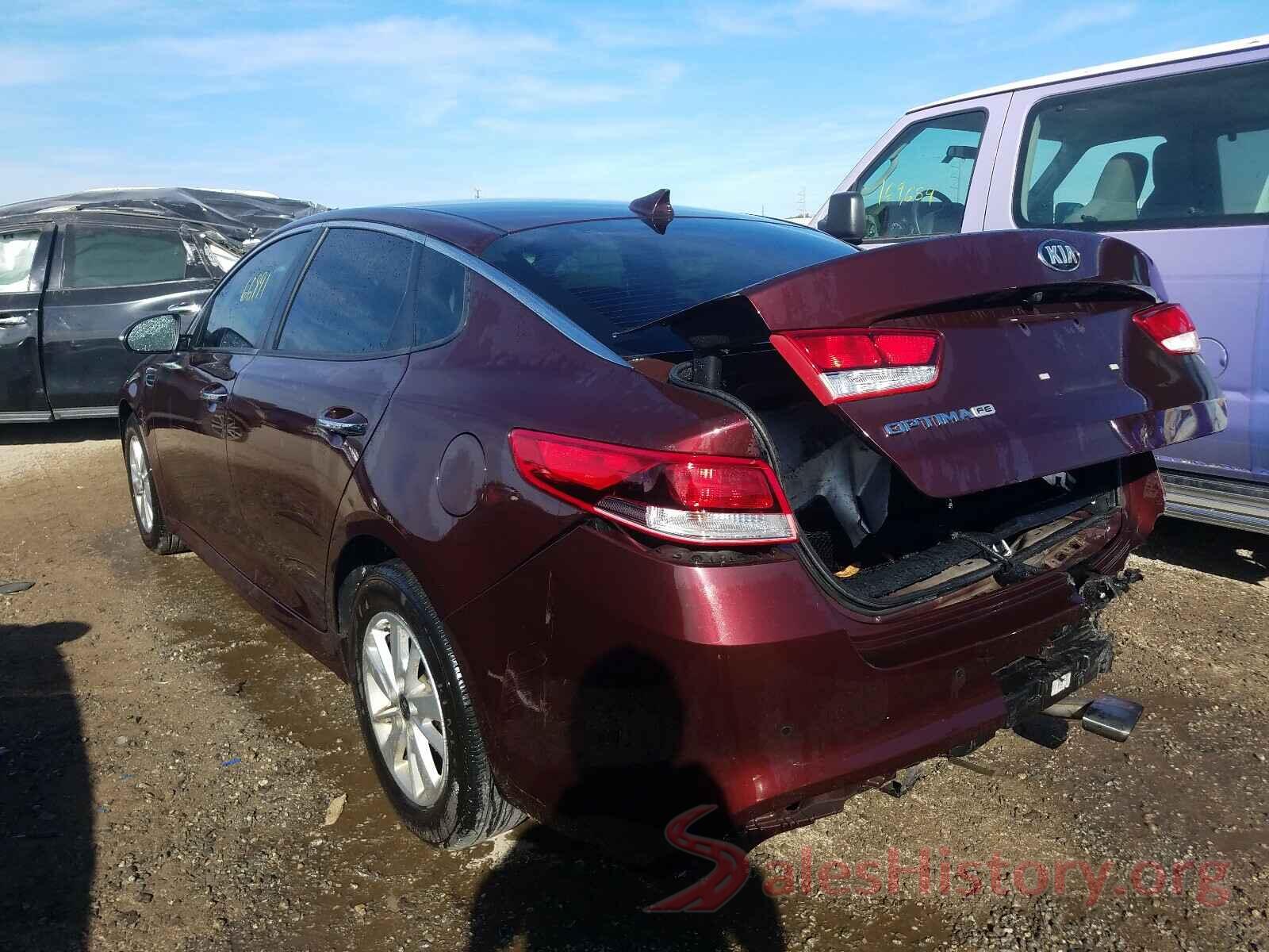 5XXGT4L3XJG192496 2018 KIA OPTIMA