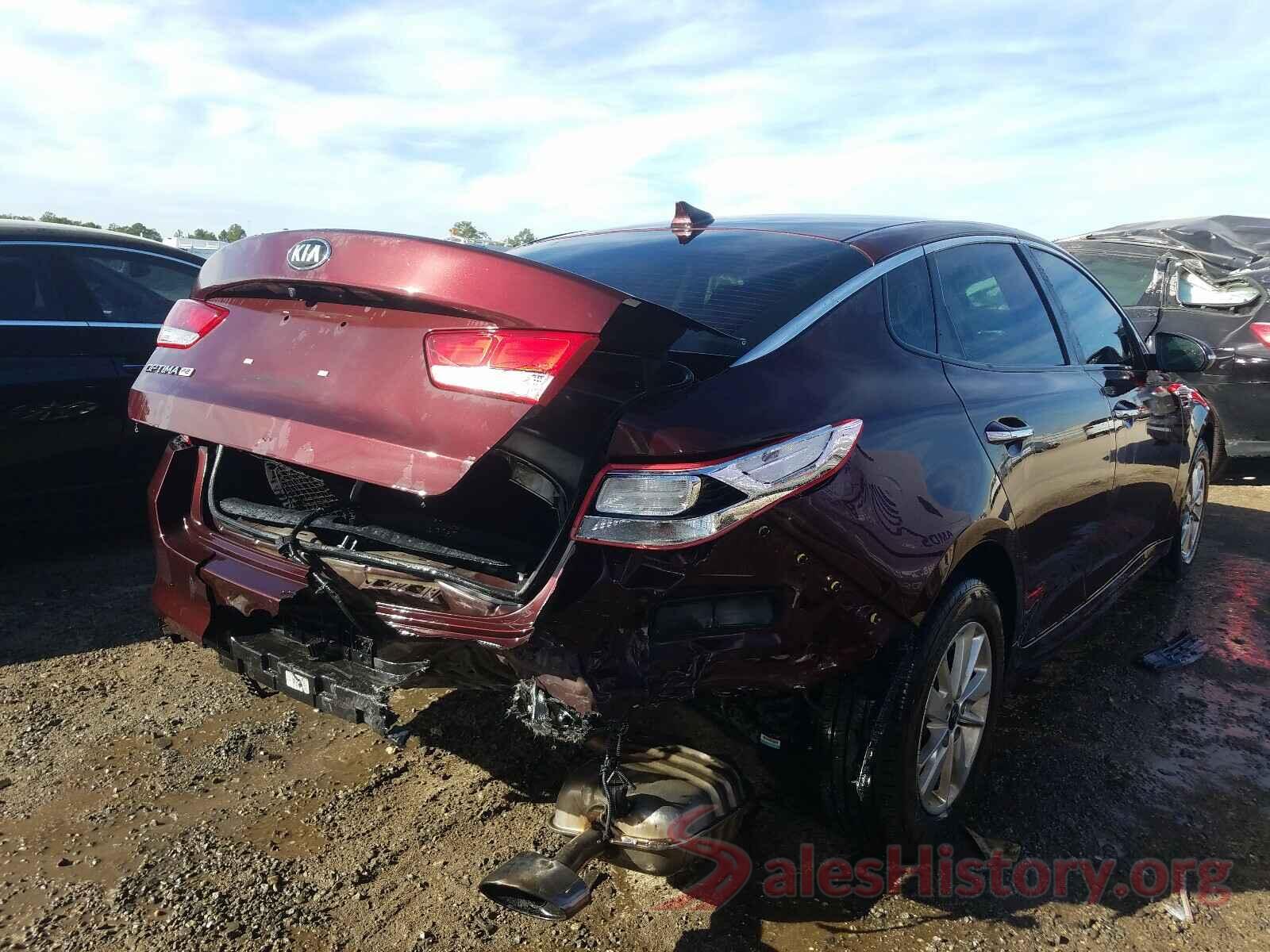 5XXGT4L3XJG192496 2018 KIA OPTIMA