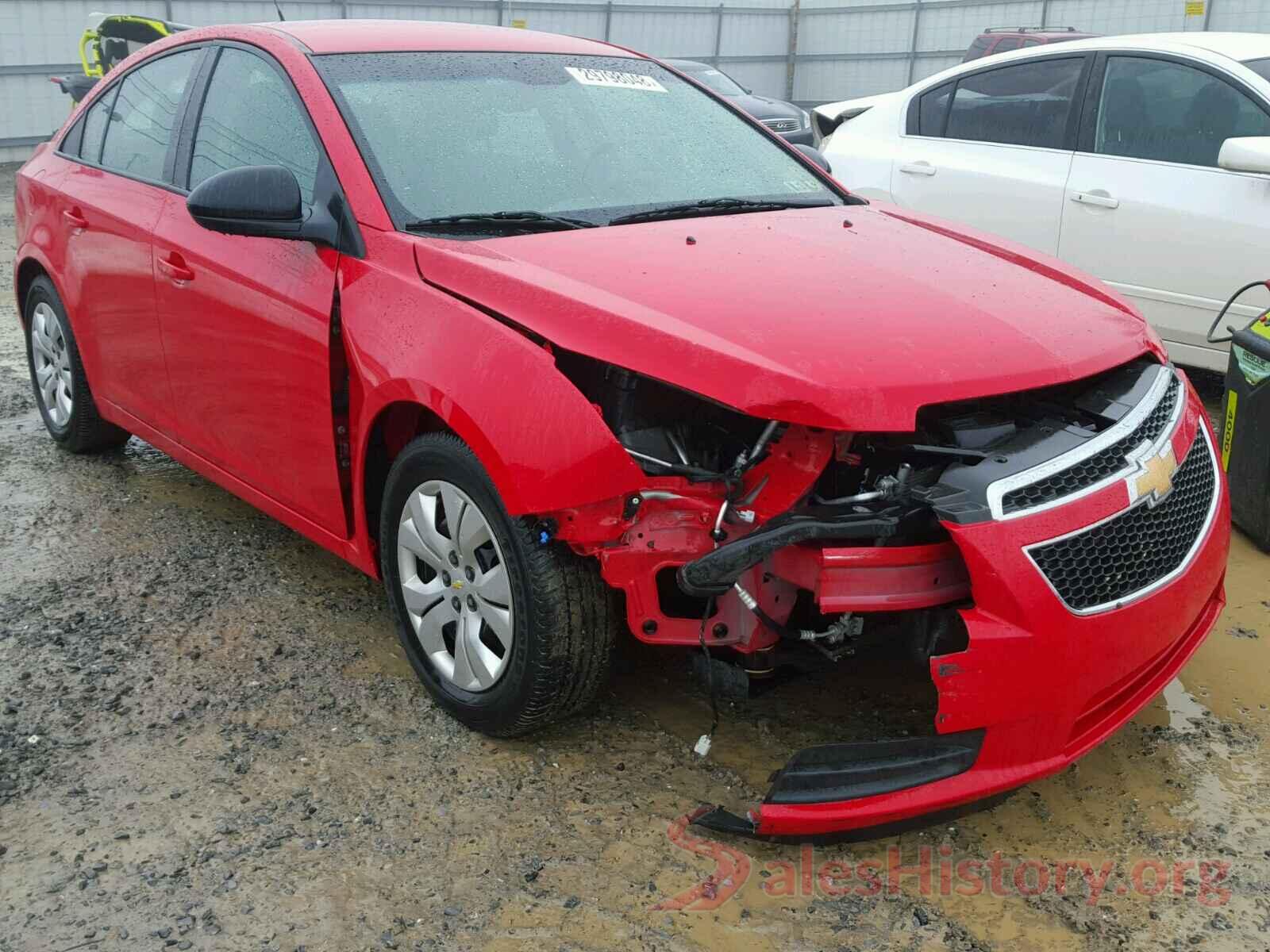 KM8J33A42GU062237 2014 CHEVROLET CRUZE