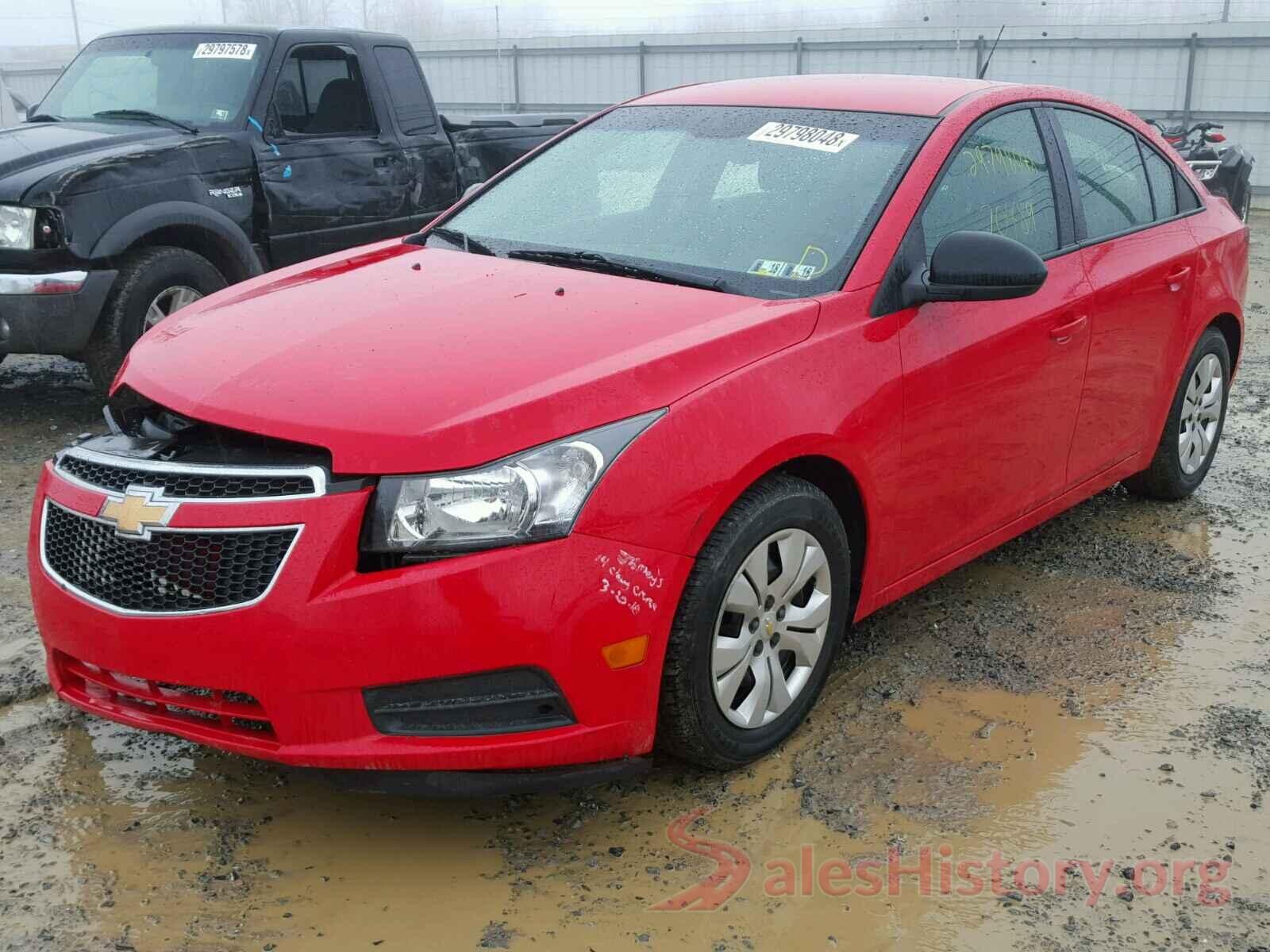 KM8J33A42GU062237 2014 CHEVROLET CRUZE