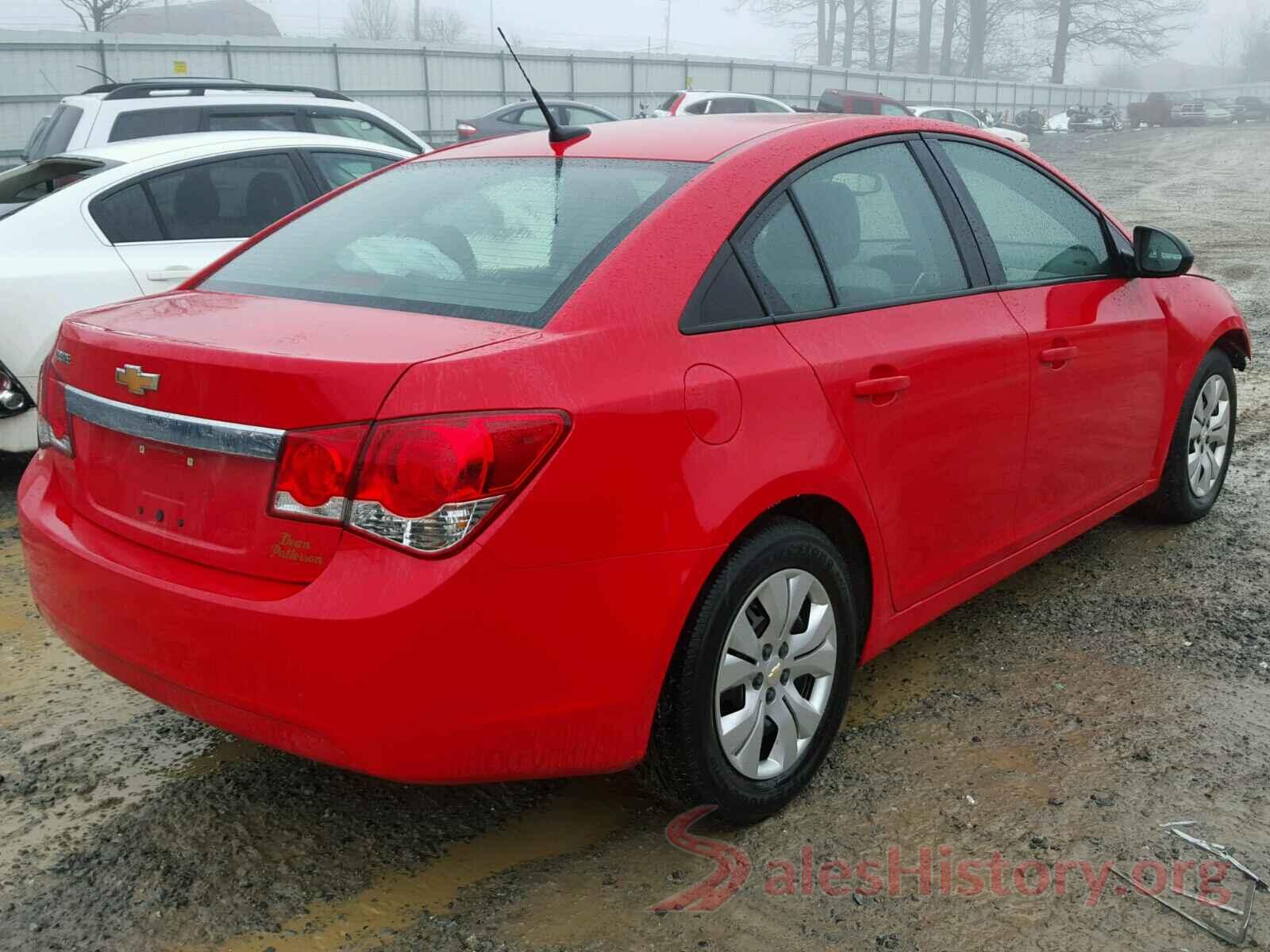 KM8J33A42GU062237 2014 CHEVROLET CRUZE