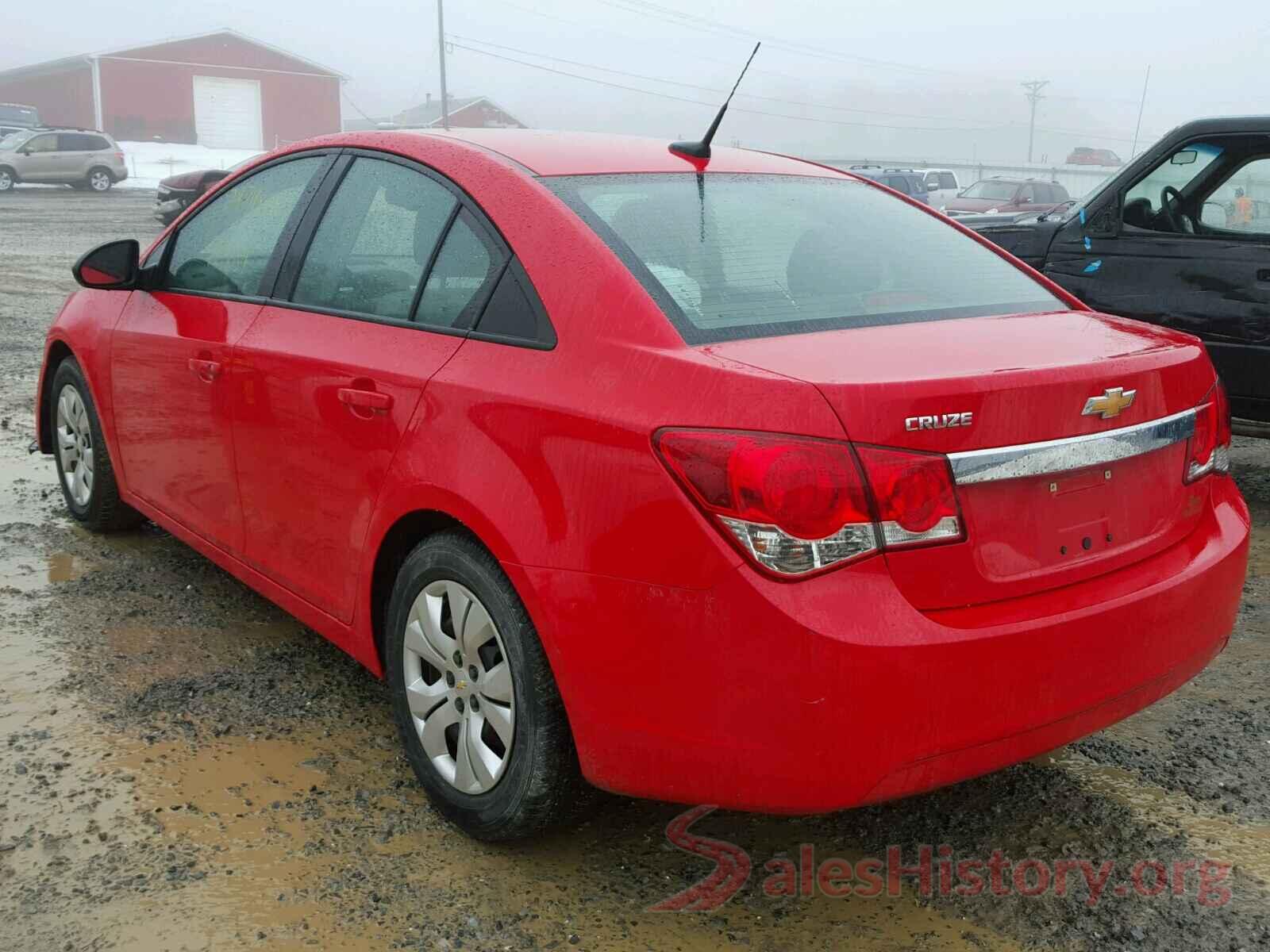 KM8J33A42GU062237 2014 CHEVROLET CRUZE