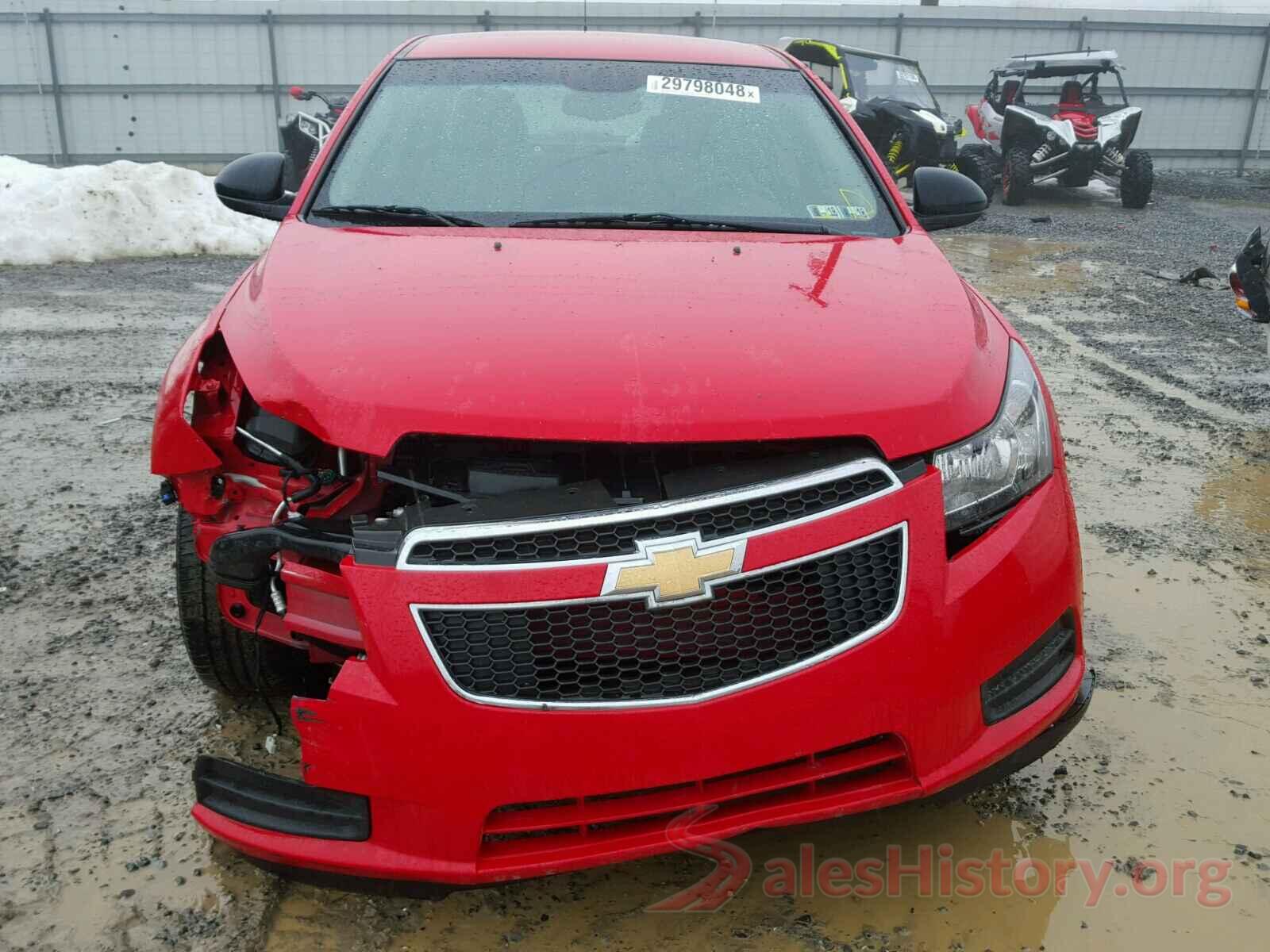 KM8J33A42GU062237 2014 CHEVROLET CRUZE