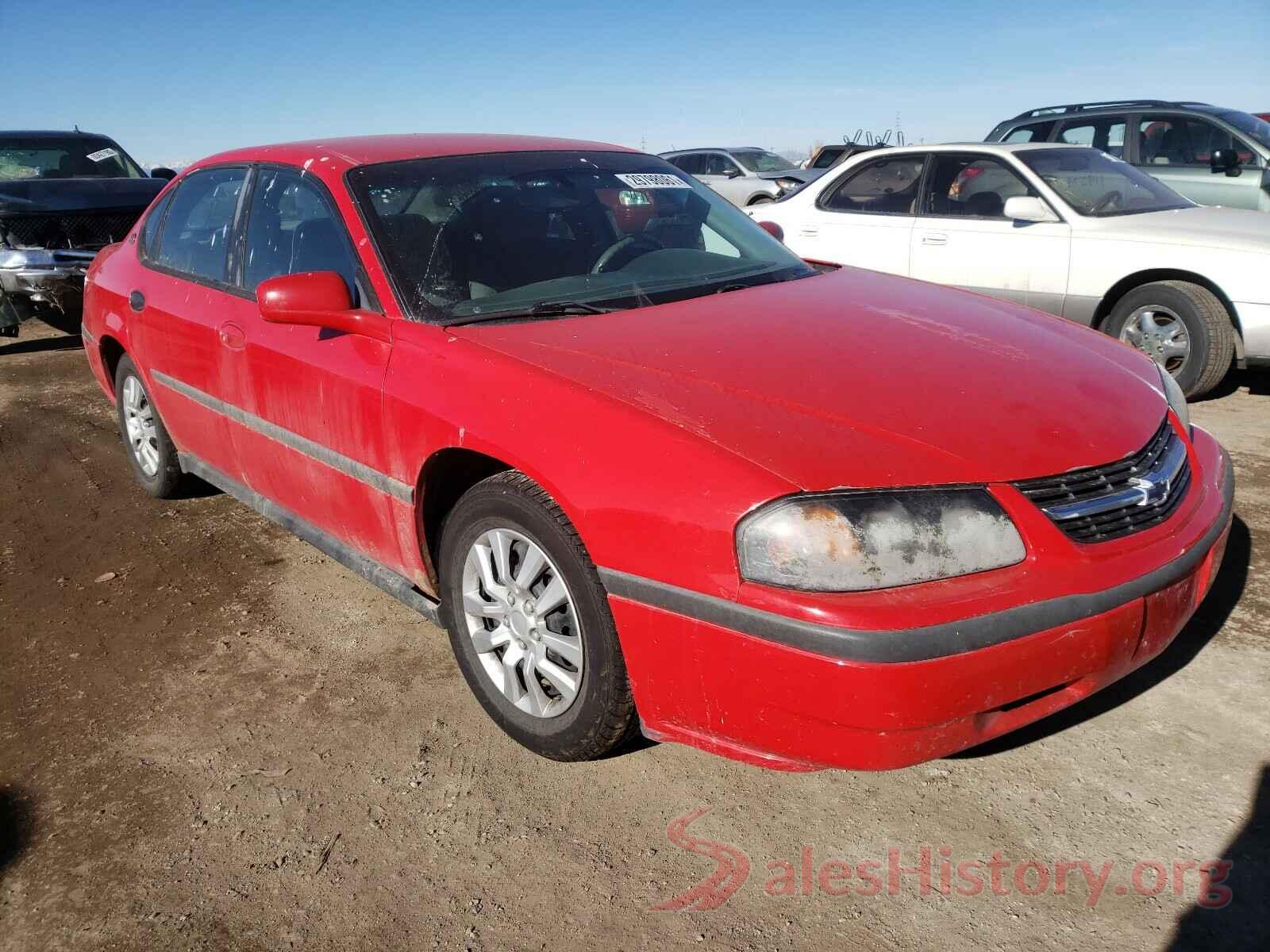 4S4BSAKC1H3399779 2002 CHEVROLET IMPALA