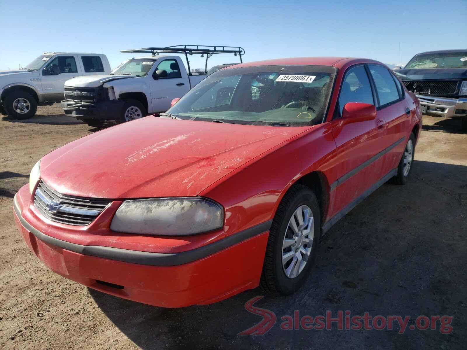 4S4BSAKC1H3399779 2002 CHEVROLET IMPALA