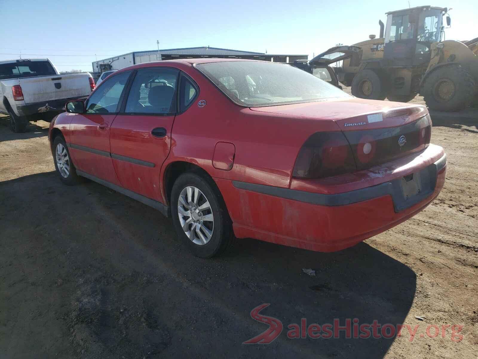 4S4BSAKC1H3399779 2002 CHEVROLET IMPALA