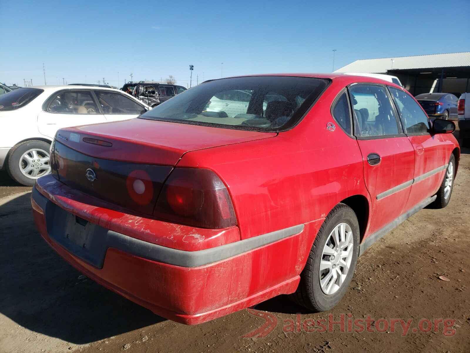 4S4BSAKC1H3399779 2002 CHEVROLET IMPALA