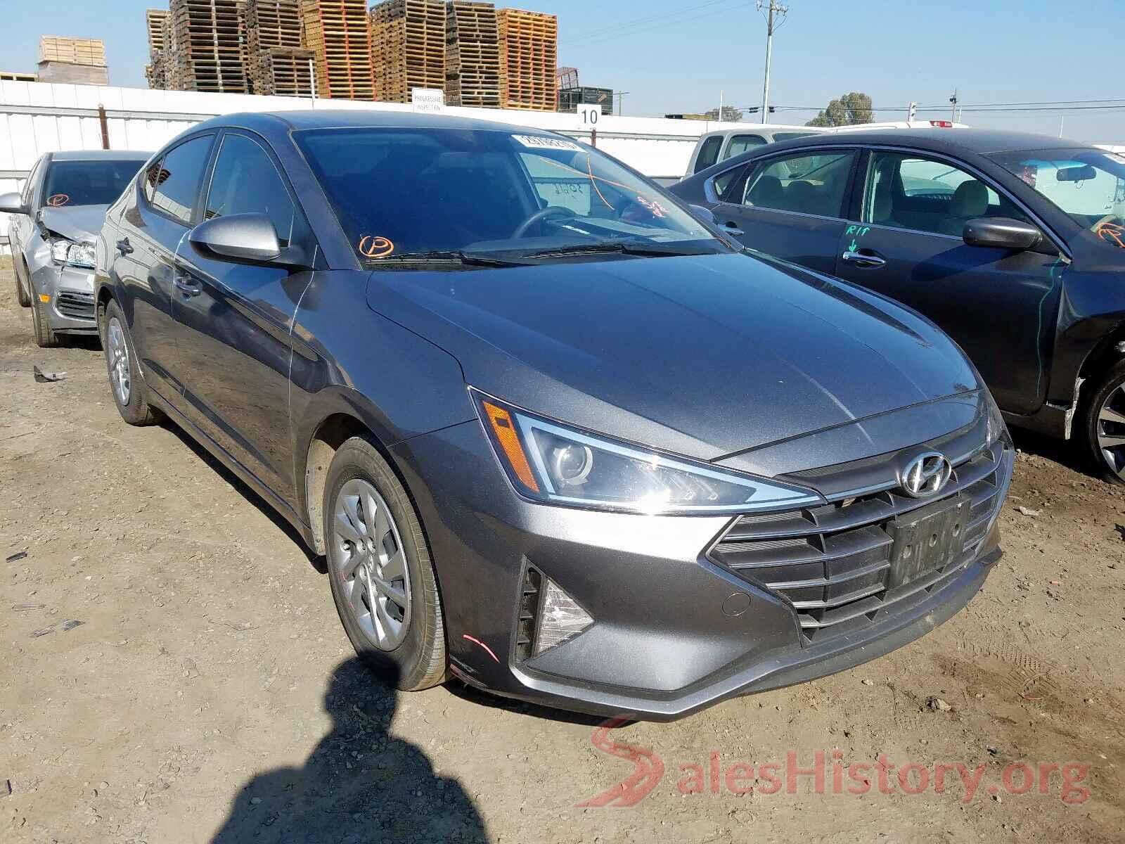 3N1AB7AP7HL642333 2019 HYUNDAI ELANTRA