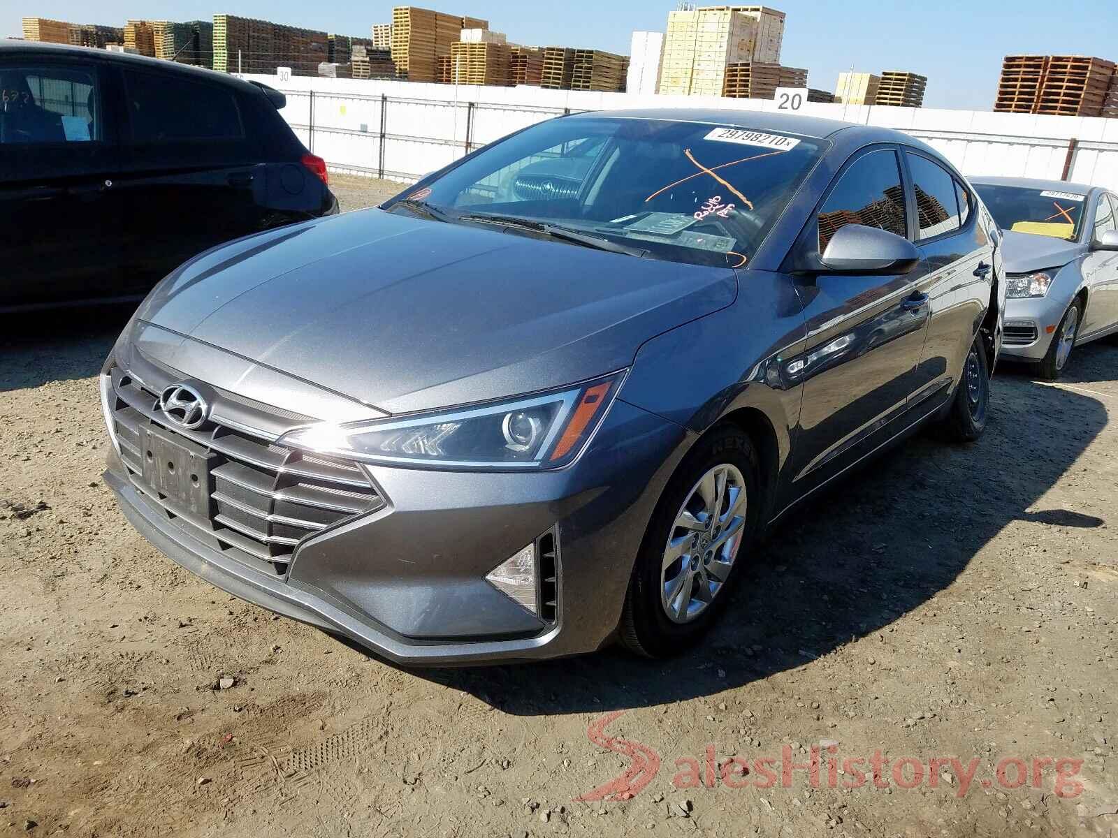 3N1AB7AP7HL642333 2019 HYUNDAI ELANTRA