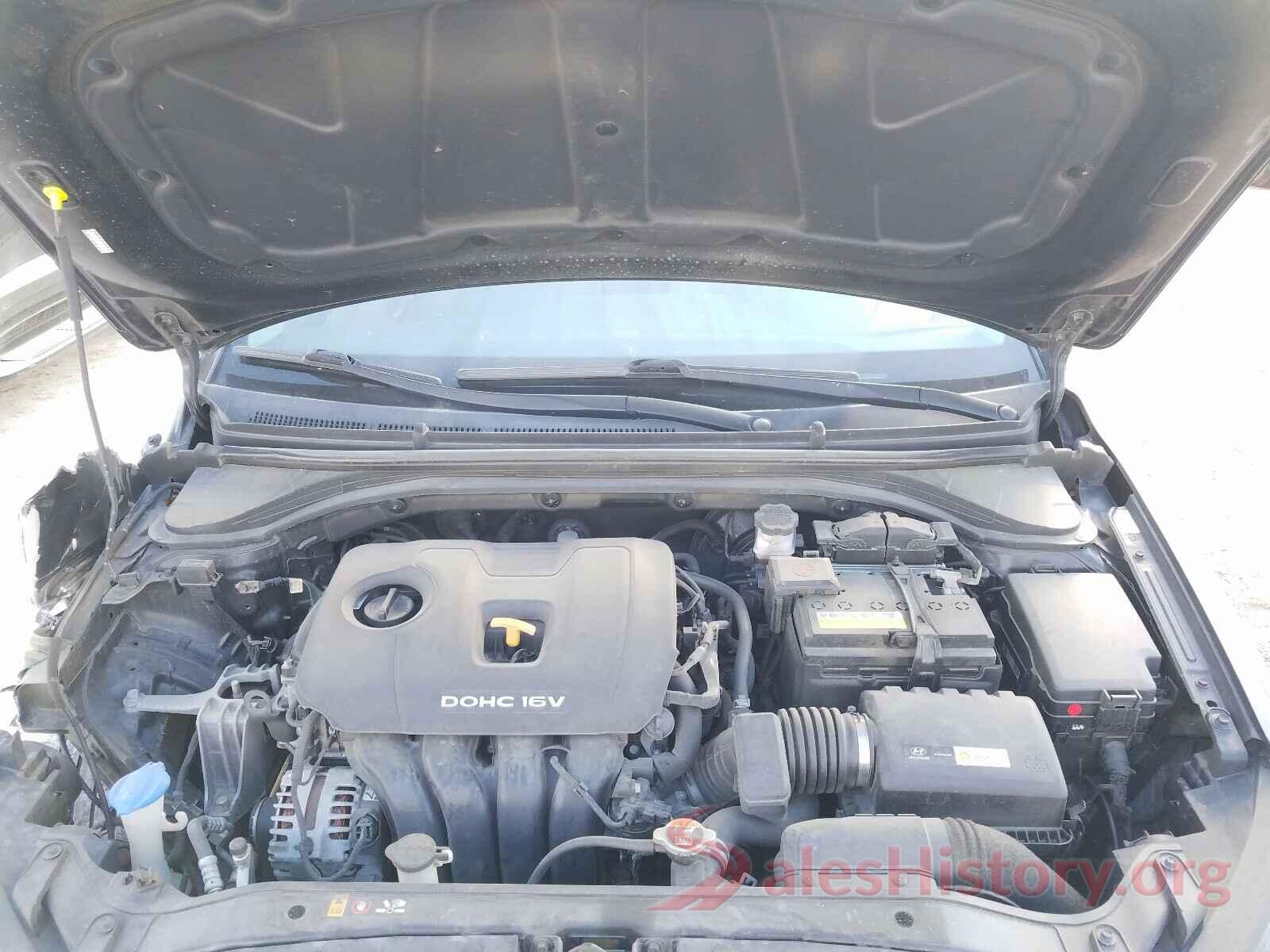 5YFP4RCEXLP028106 2017 HYUNDAI ELANTRA