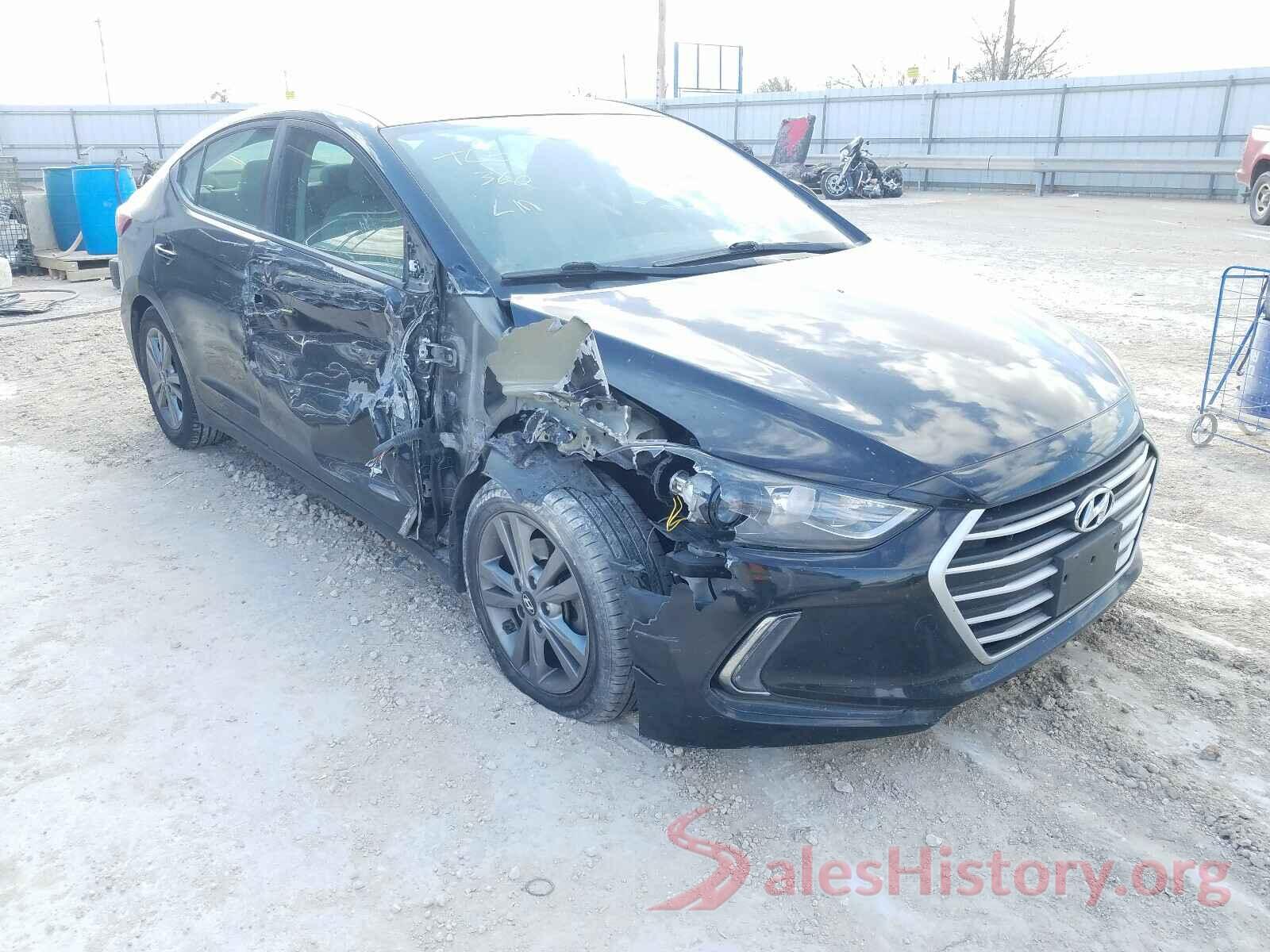 5YFP4RCEXLP028106 2017 HYUNDAI ELANTRA