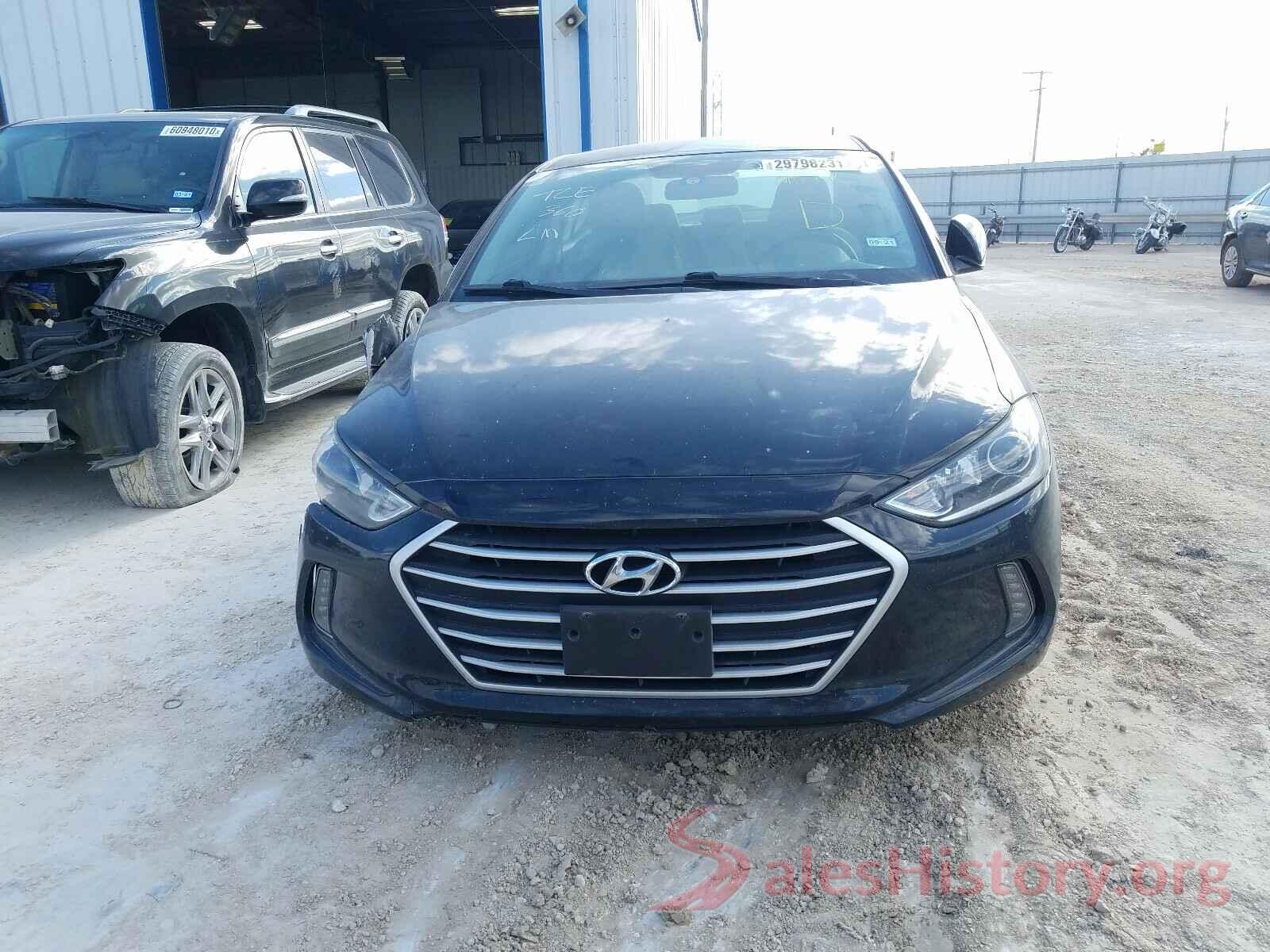 5YFP4RCEXLP028106 2017 HYUNDAI ELANTRA