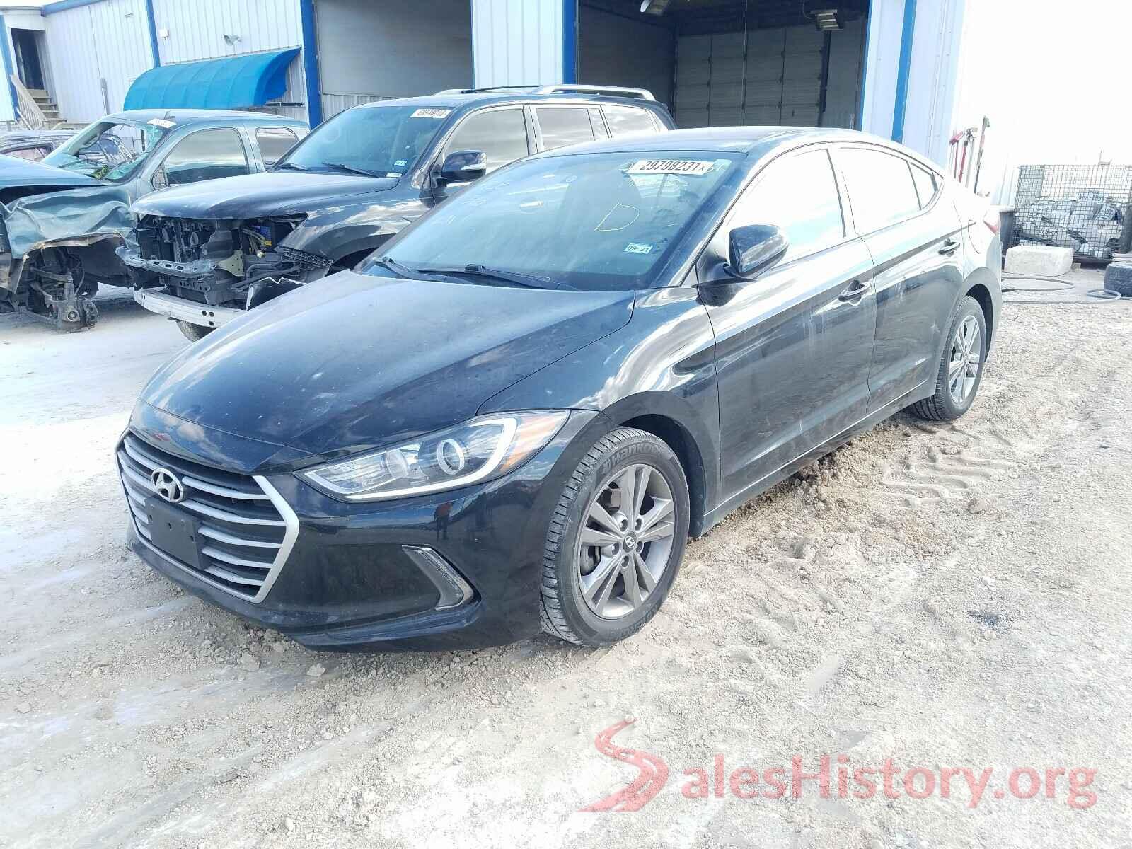 5YFP4RCEXLP028106 2017 HYUNDAI ELANTRA