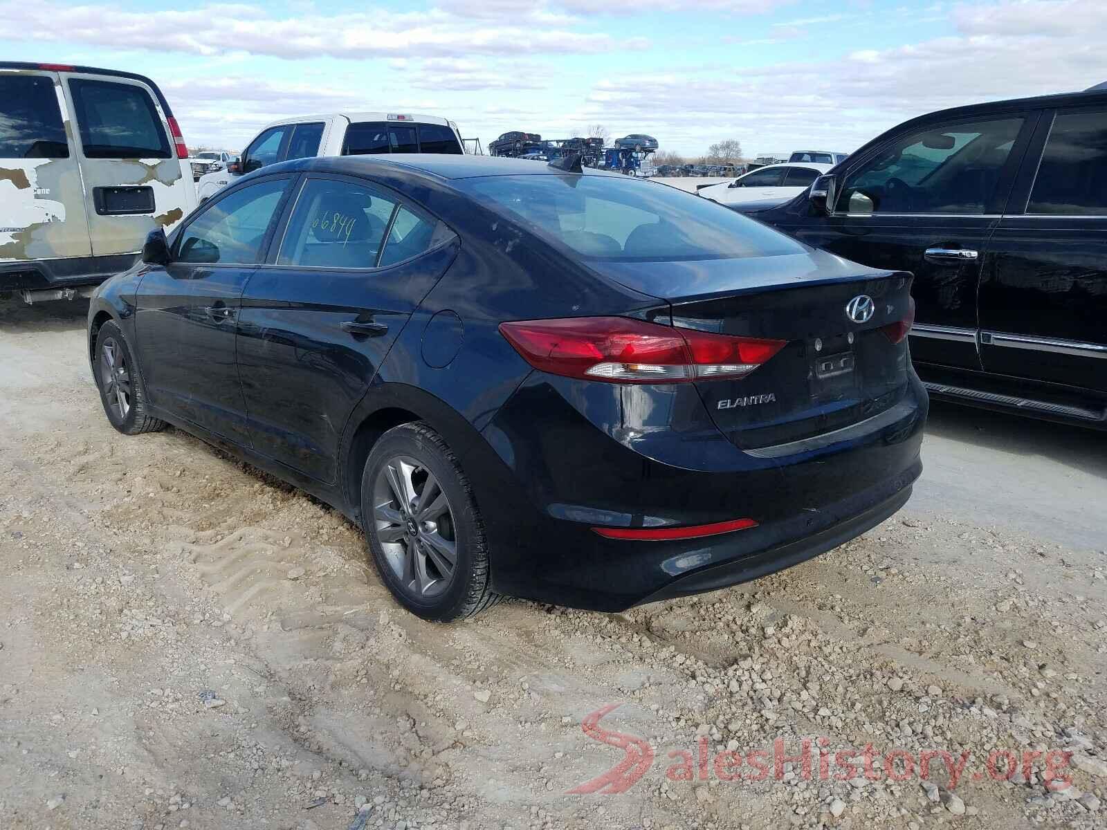 5YFP4RCEXLP028106 2017 HYUNDAI ELANTRA