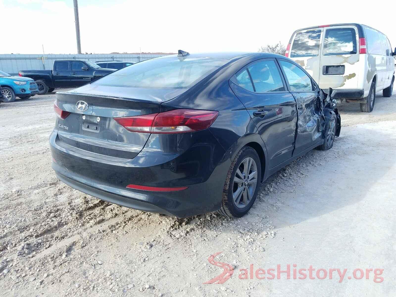 5YFP4RCEXLP028106 2017 HYUNDAI ELANTRA