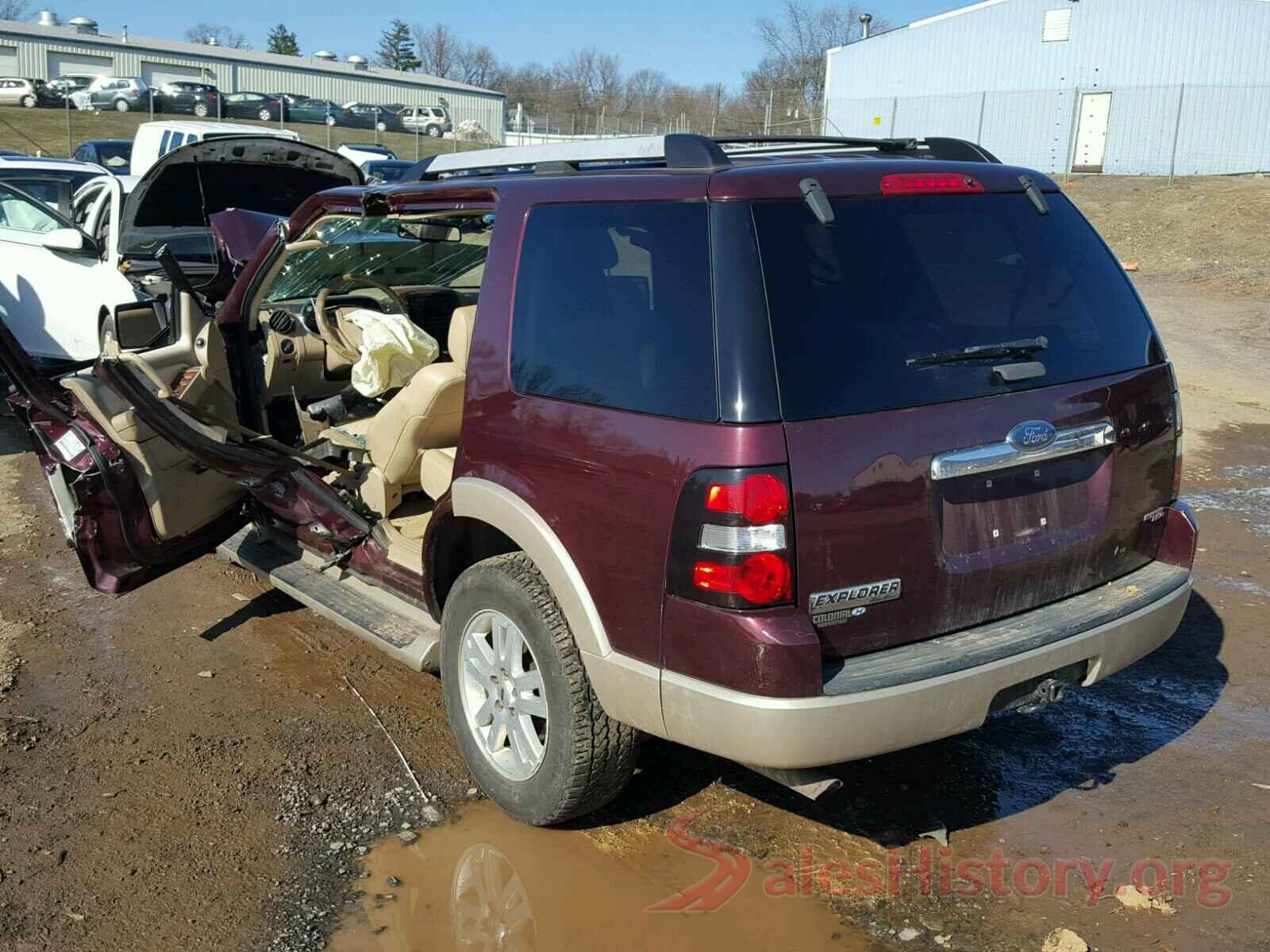 2HGFC2F57HH554533 2007 FORD EXPLORER