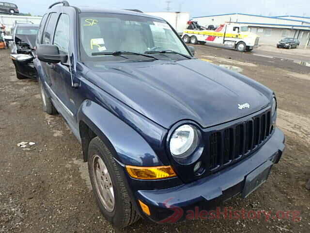 55SWF4JB8GU125628 2006 JEEP LIBERTY