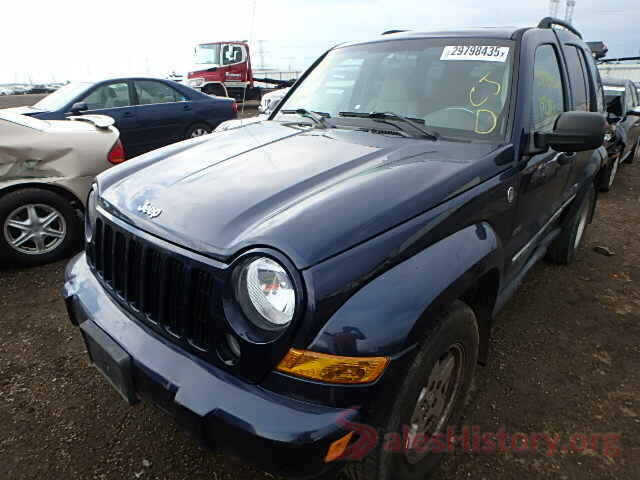 55SWF4JB8GU125628 2006 JEEP LIBERTY