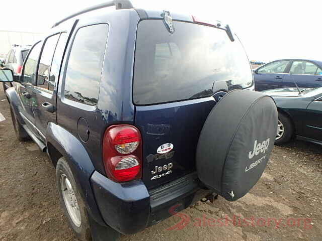 55SWF4JB8GU125628 2006 JEEP LIBERTY