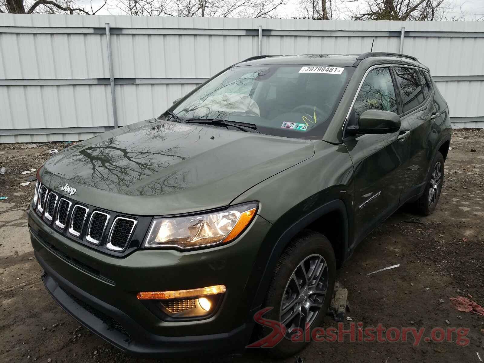 3C4NJDBB5LT246400 2020 JEEP COMPASS