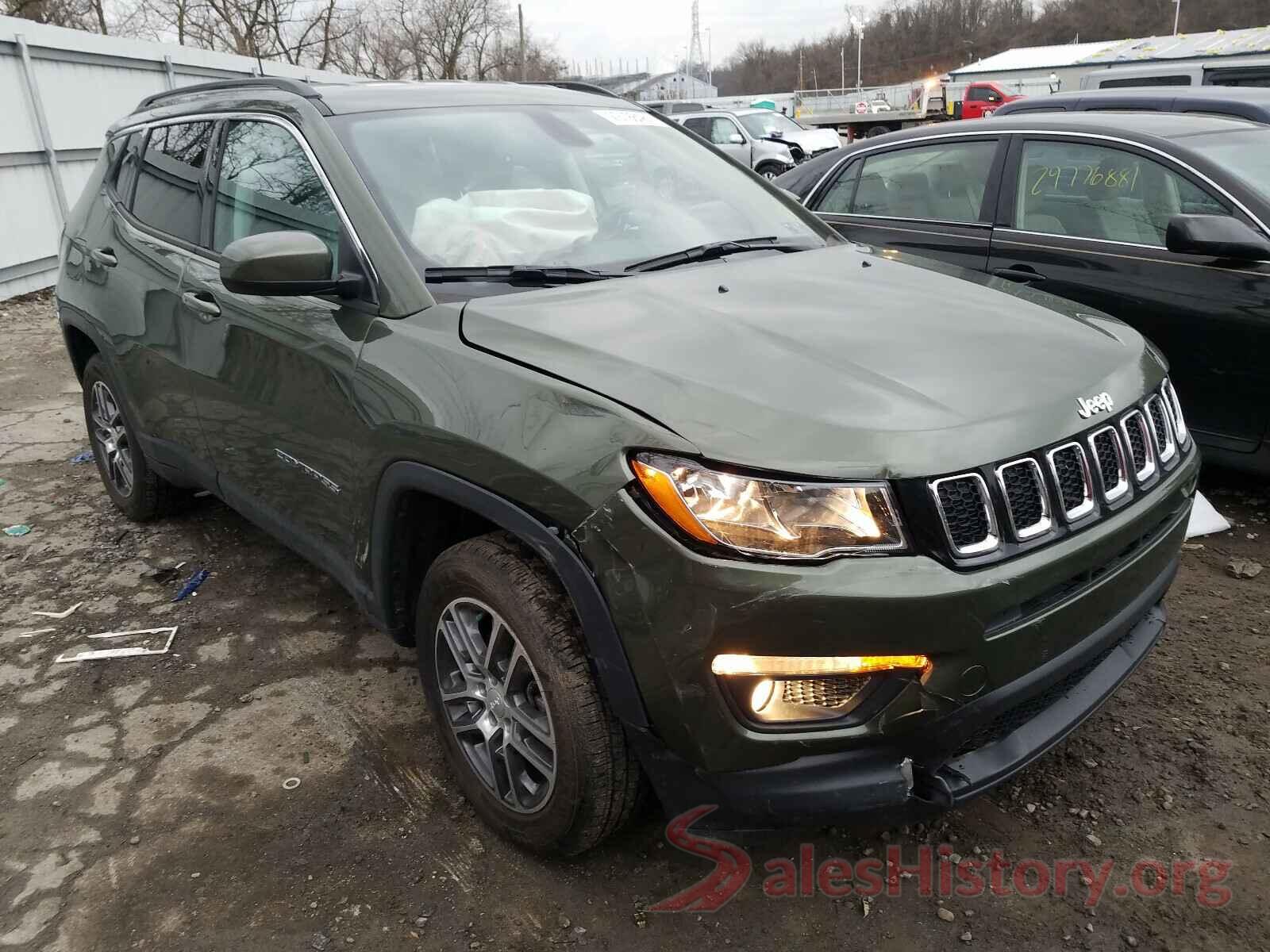 3C4NJDBB5LT246400 2020 JEEP COMPASS