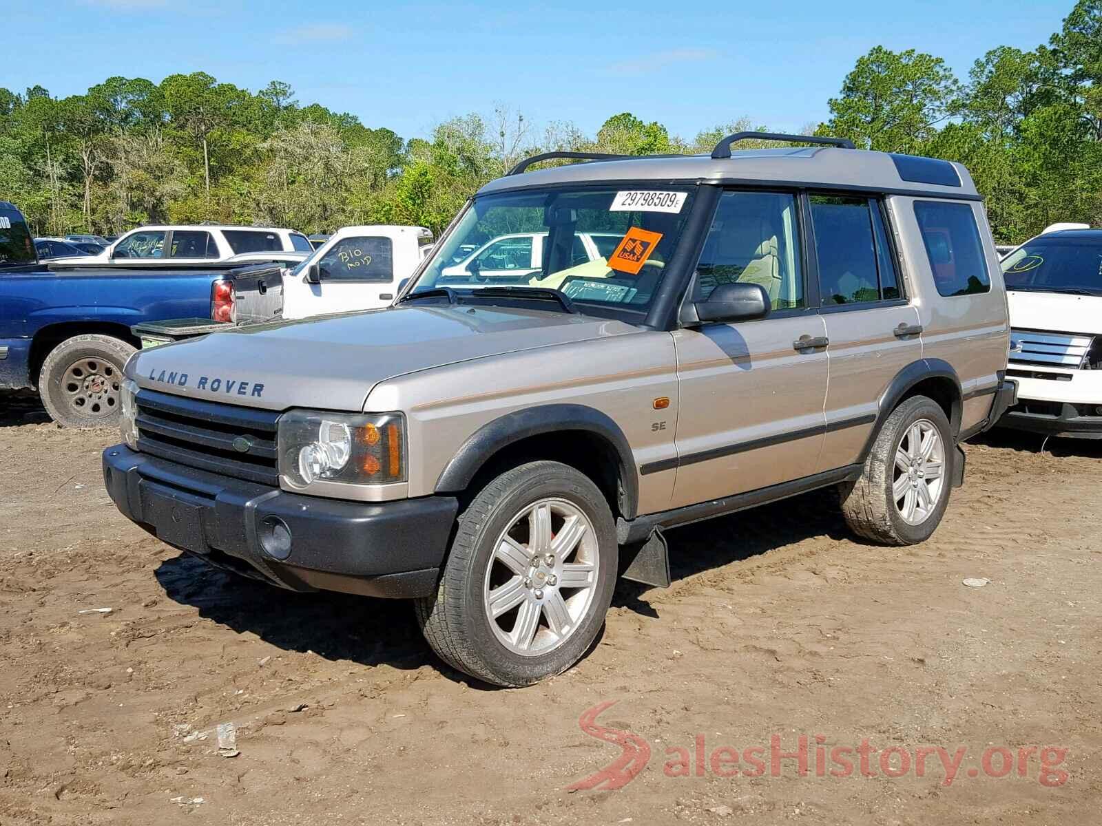 JN8AT2MV9KW398987 2003 LAND ROVER DISCOVERY