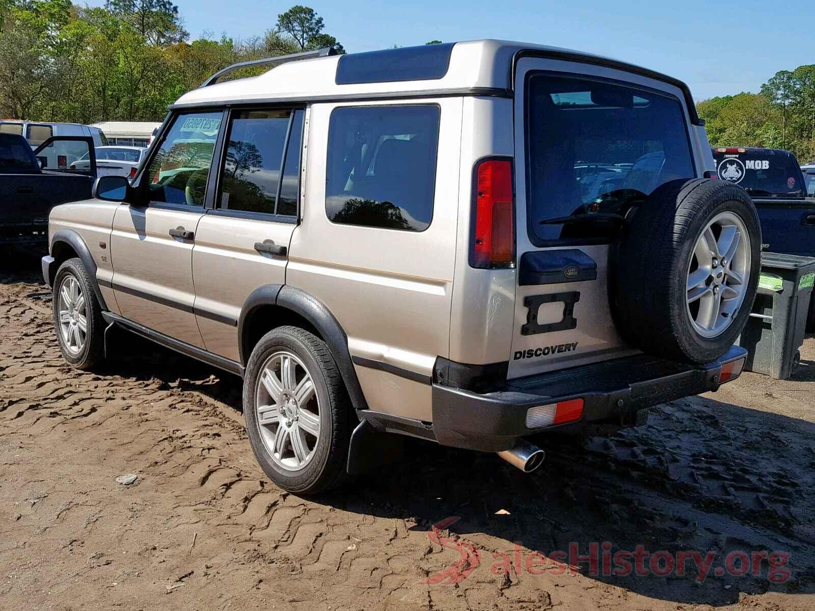 JN8AT2MV9KW398987 2003 LAND ROVER DISCOVERY