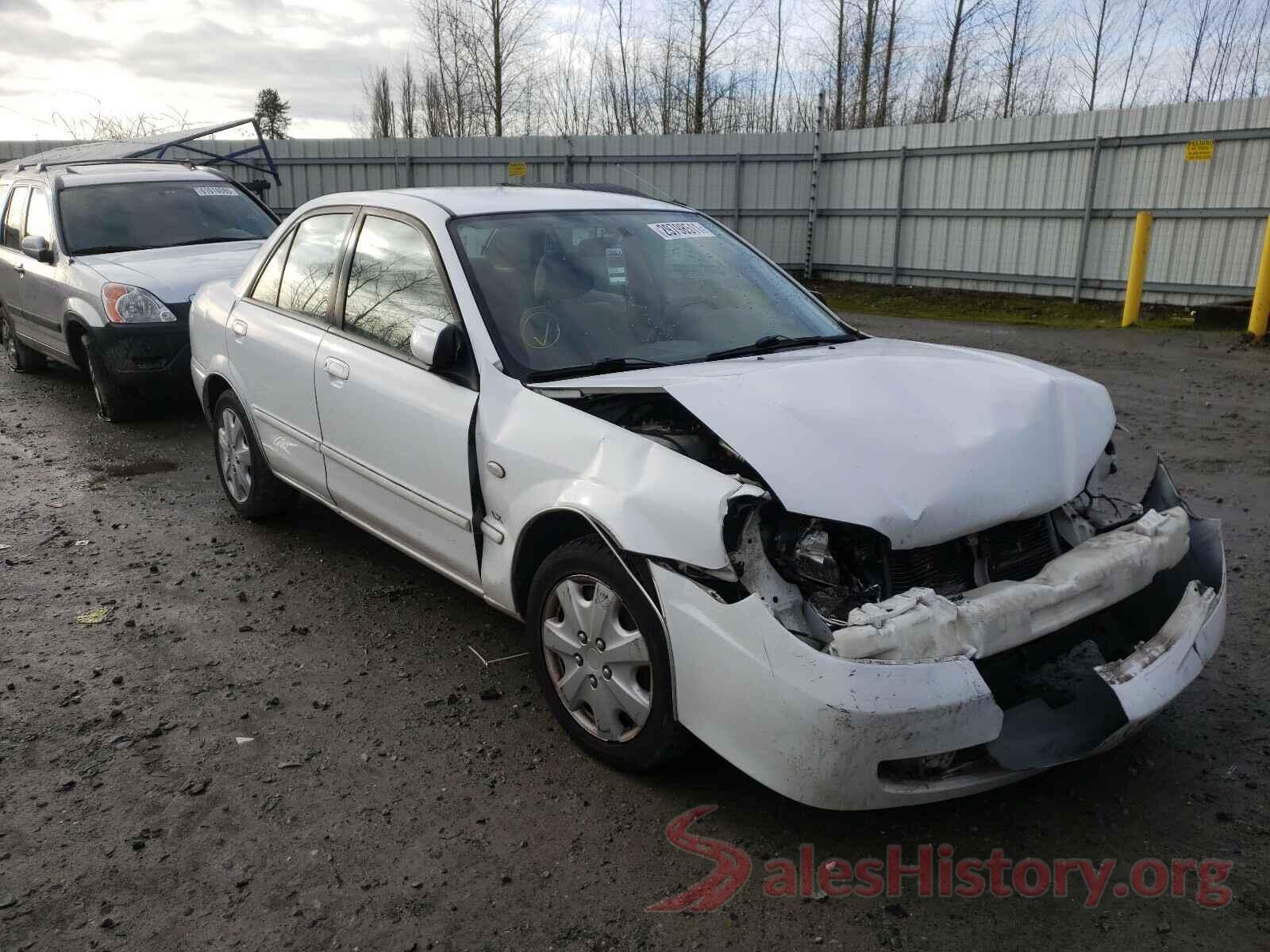 4T1B11HK4JU661585 2002 MAZDA PROTEGE