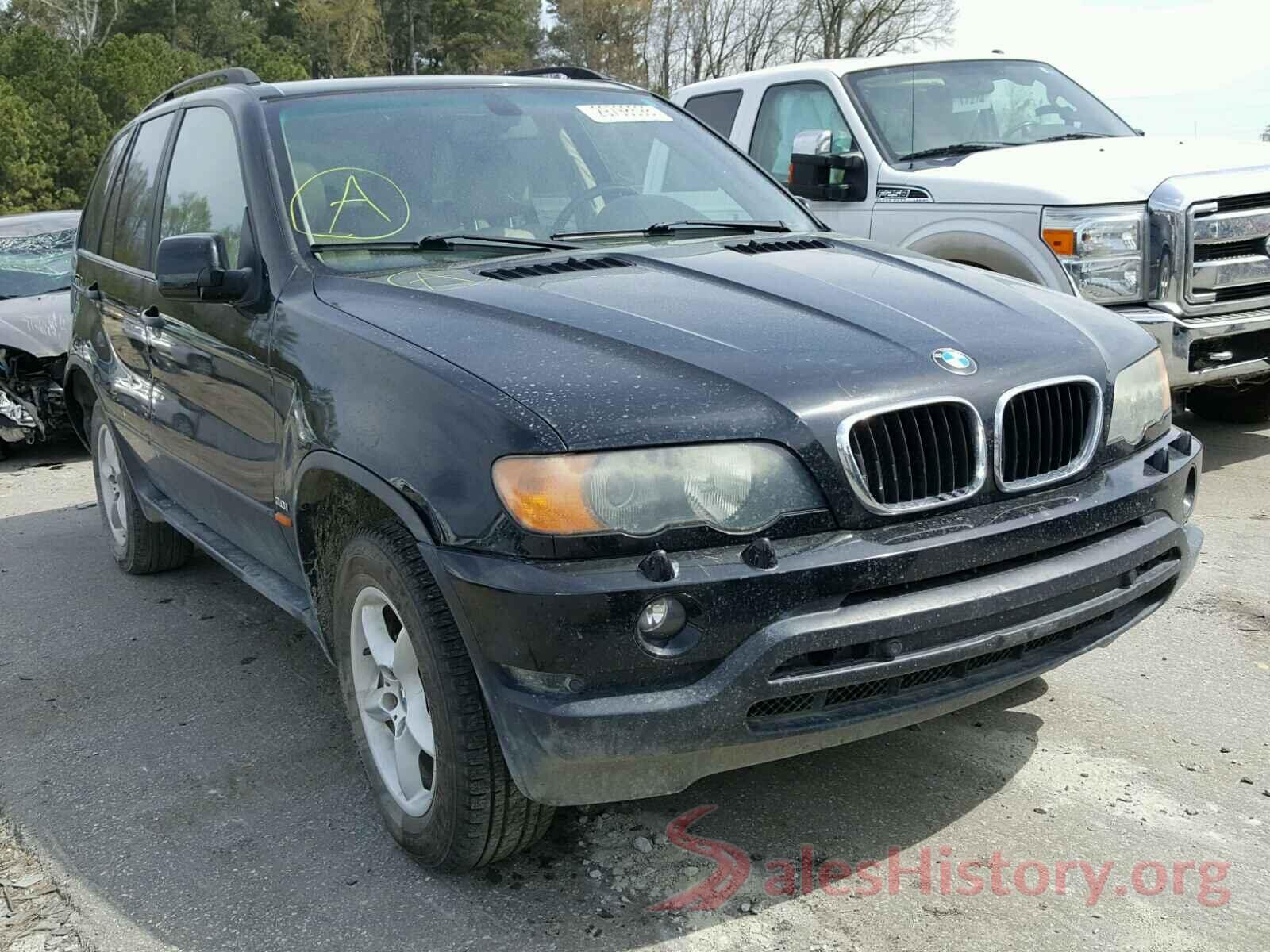 19XZE4F96KE023492 2003 BMW X5