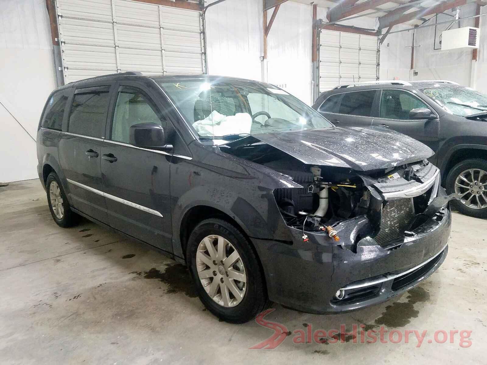 2T1BURHE5JC013805 2014 CHRYSLER MINIVAN