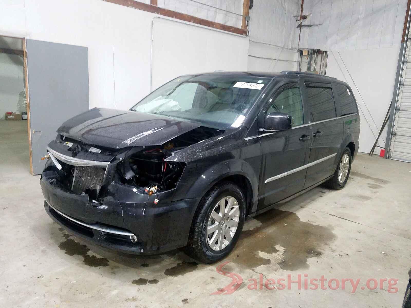 2T1BURHE5JC013805 2014 CHRYSLER MINIVAN