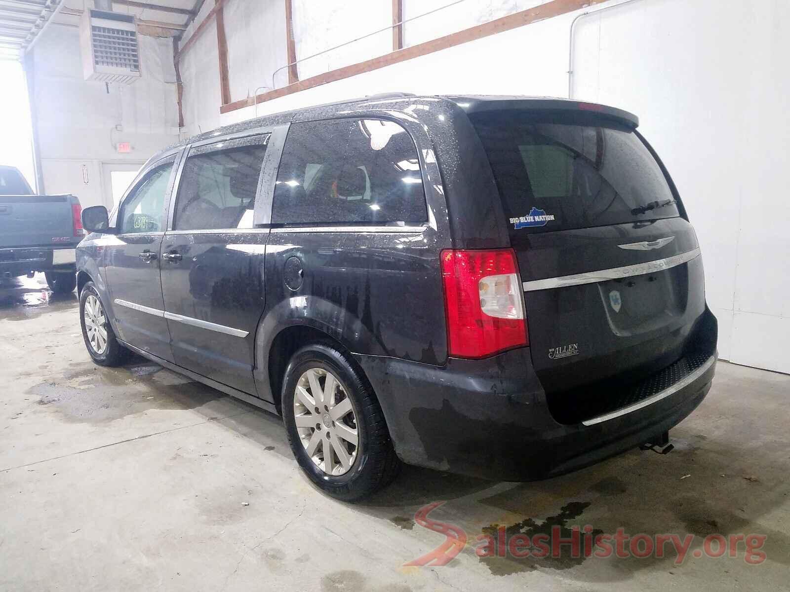 2T1BURHE5JC013805 2014 CHRYSLER MINIVAN