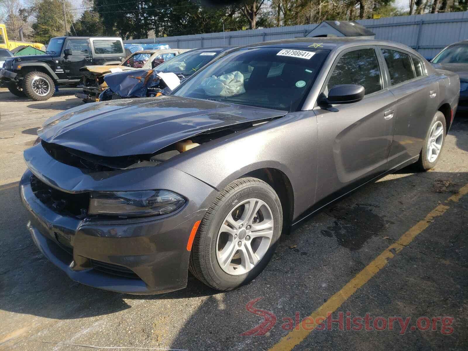 2C3CDXBG6GH109139 2016 DODGE CHARGER