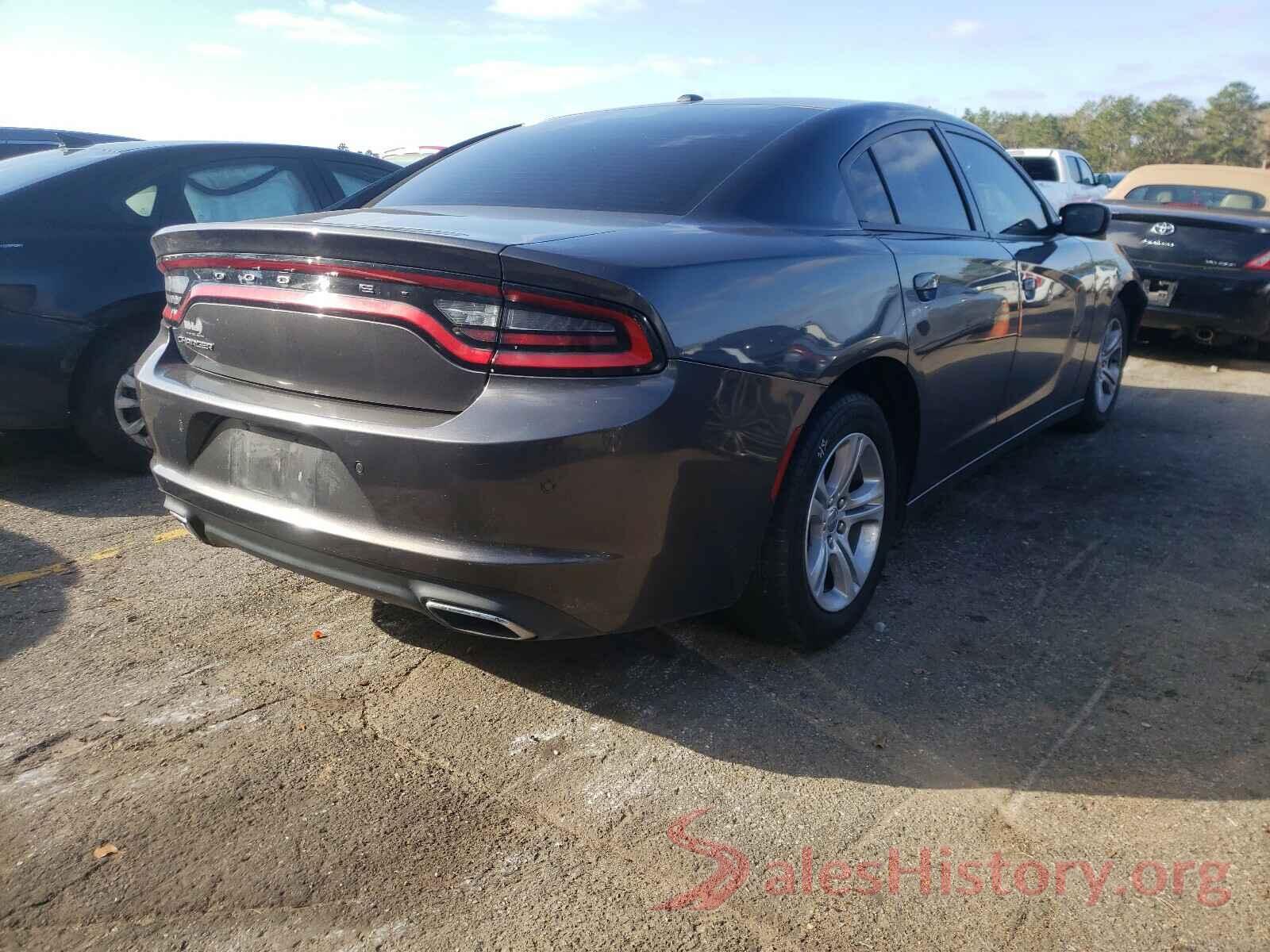 2C3CDXBG6GH109139 2016 DODGE CHARGER