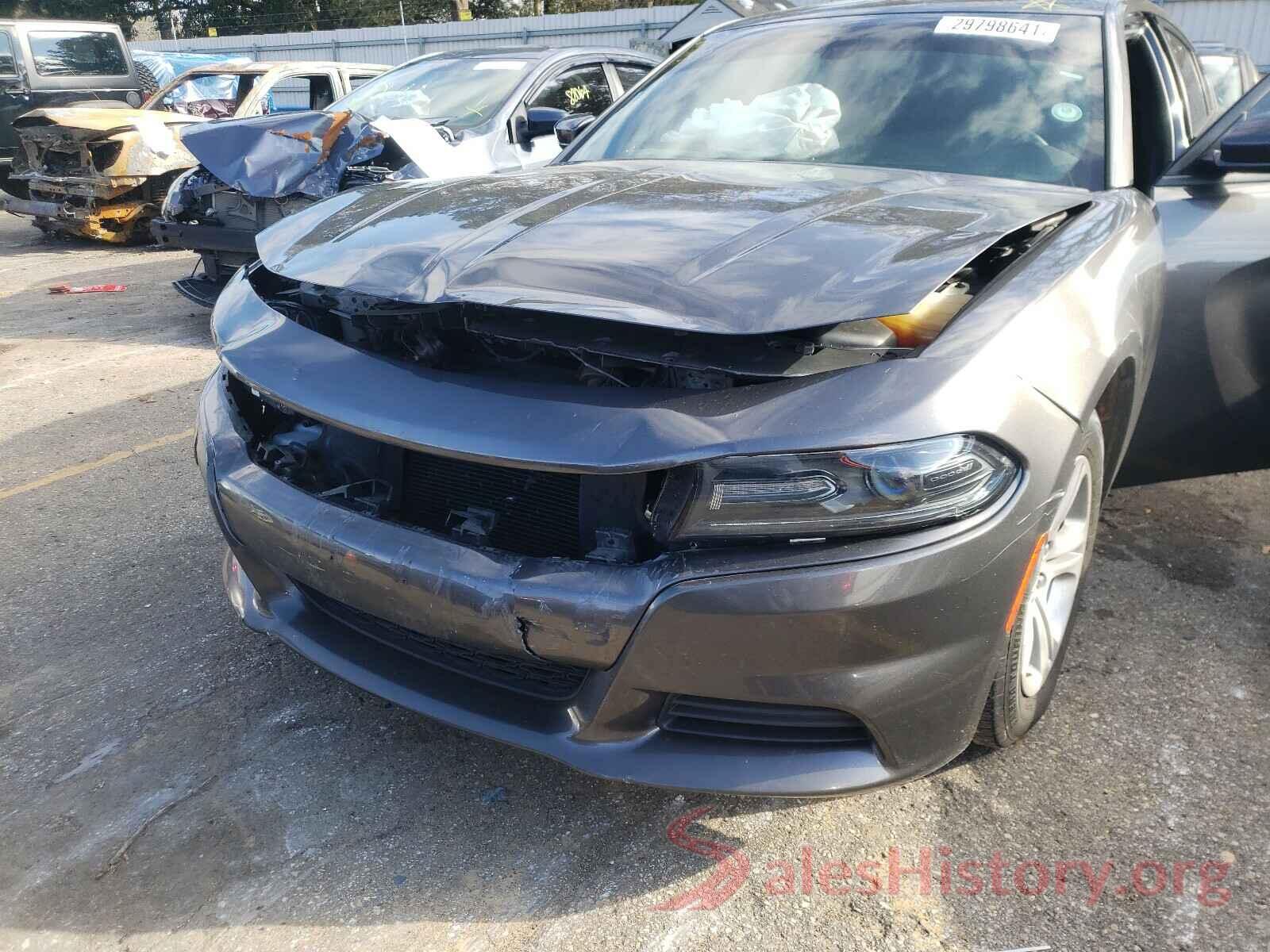 2C3CDXBG6GH109139 2016 DODGE CHARGER