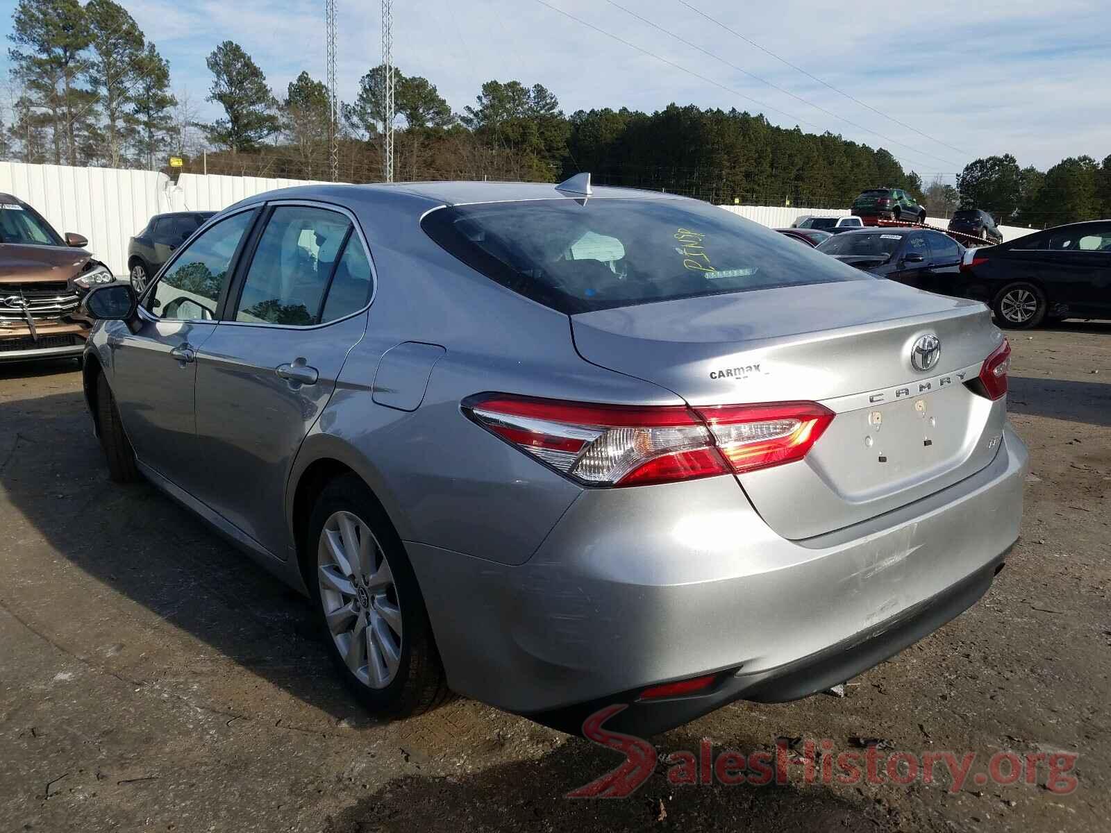 4T1B11HK6KU270312 2019 TOYOTA CAMRY