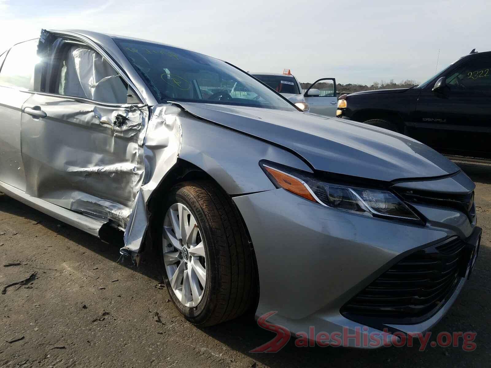 4T1B11HK6KU270312 2019 TOYOTA CAMRY