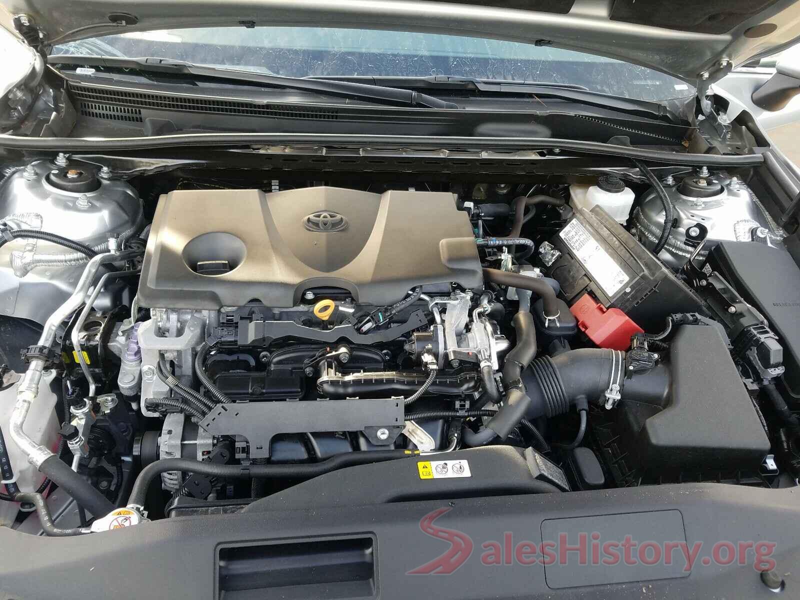 4T1B11HK6KU270312 2019 TOYOTA CAMRY