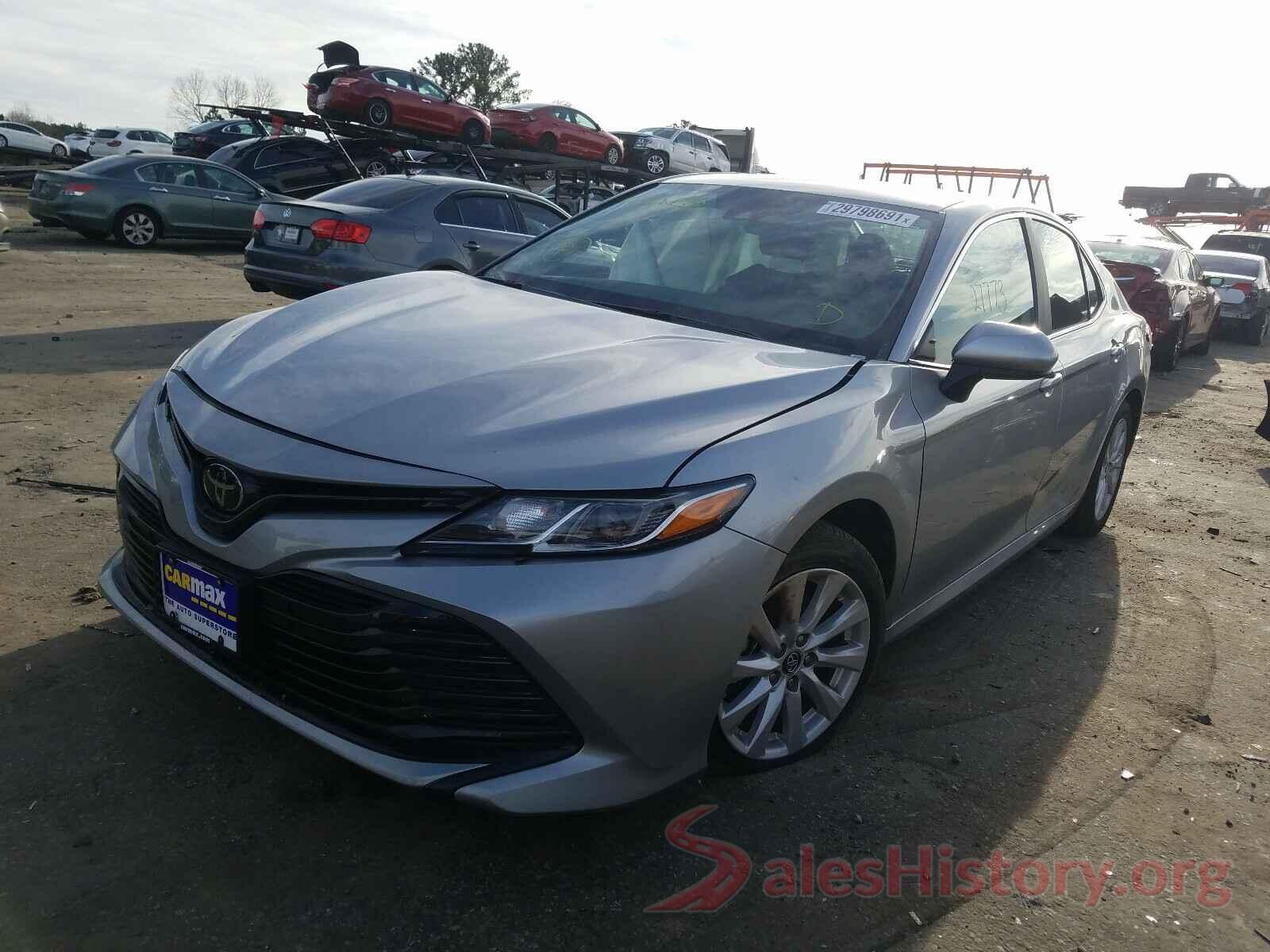 4T1B11HK6KU270312 2019 TOYOTA CAMRY