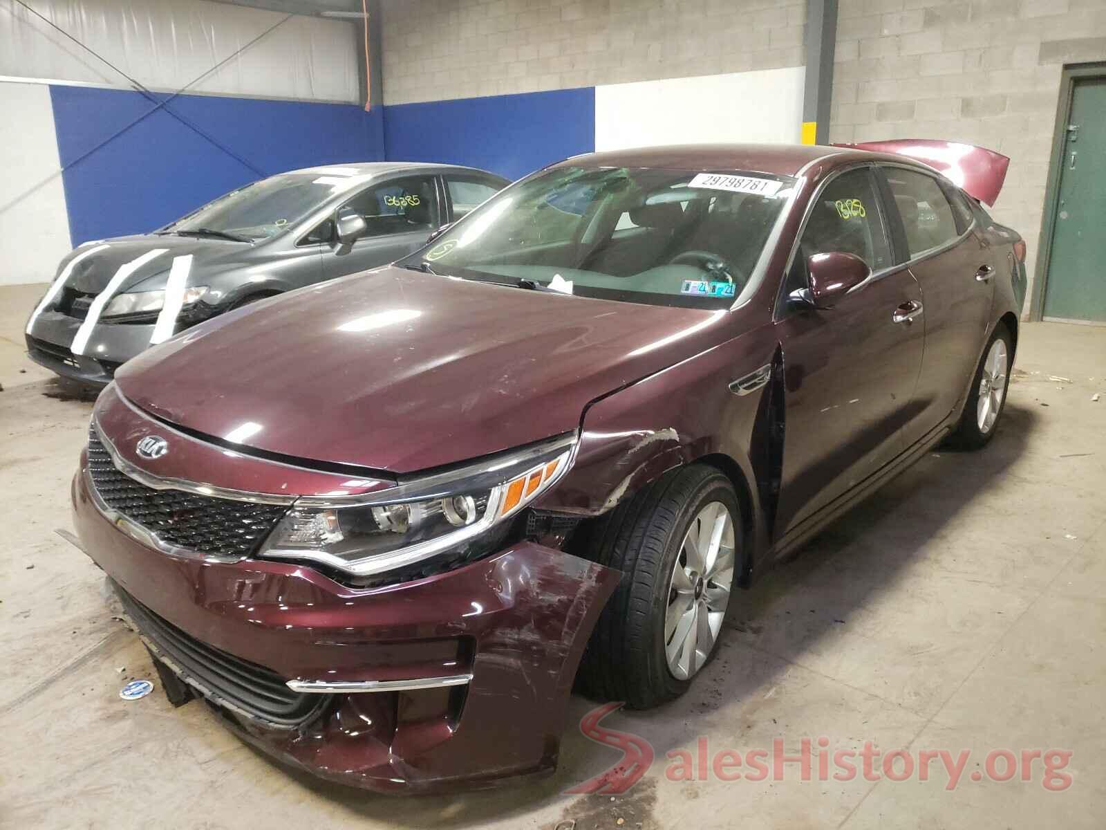 5XXGT4L38JG269365 2018 KIA OPTIMA