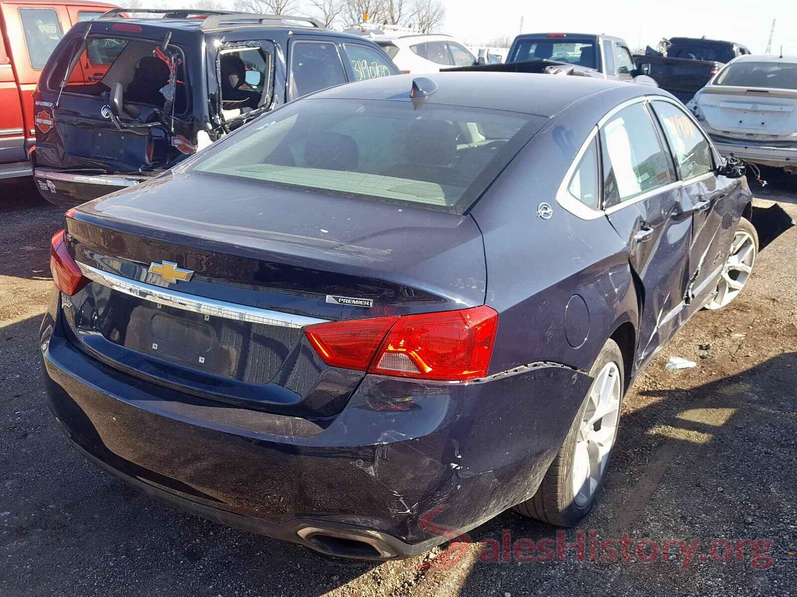 1HGCR2F95HA197579 2018 CHEVROLET IMPALA