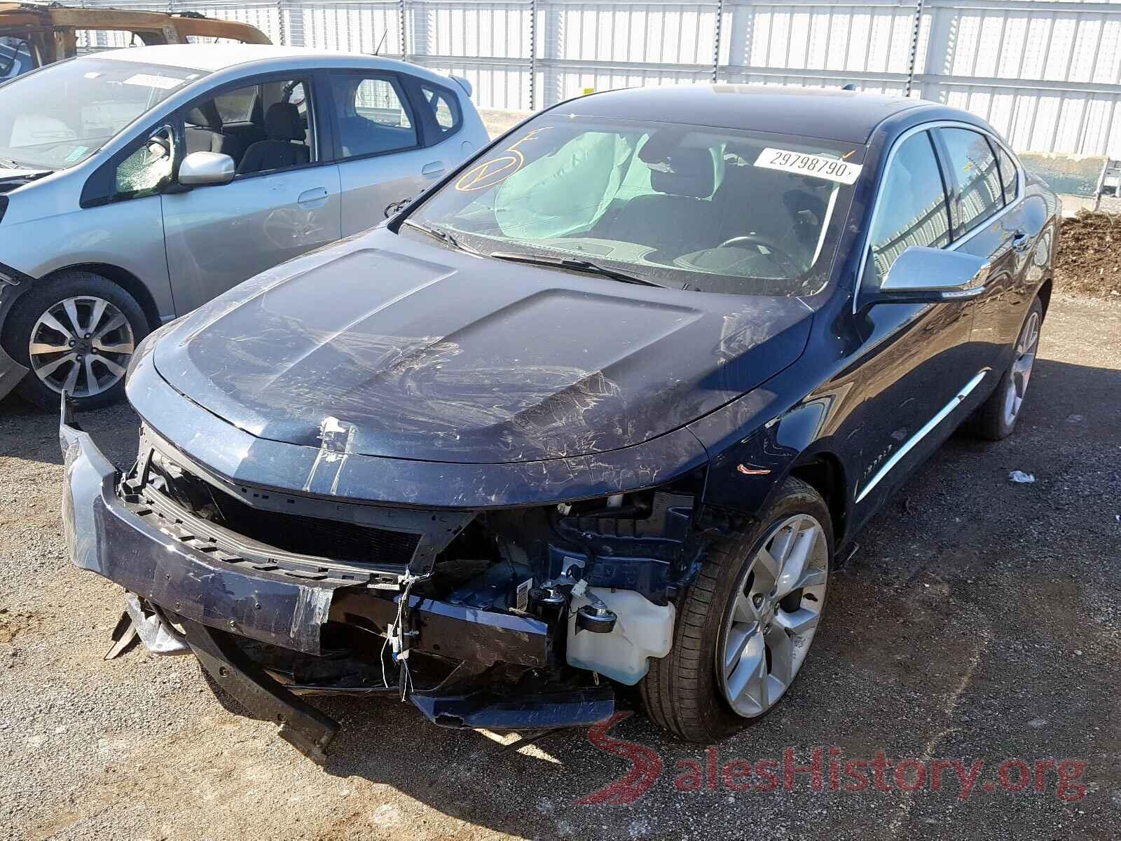 1HGCR2F95HA197579 2018 CHEVROLET IMPALA